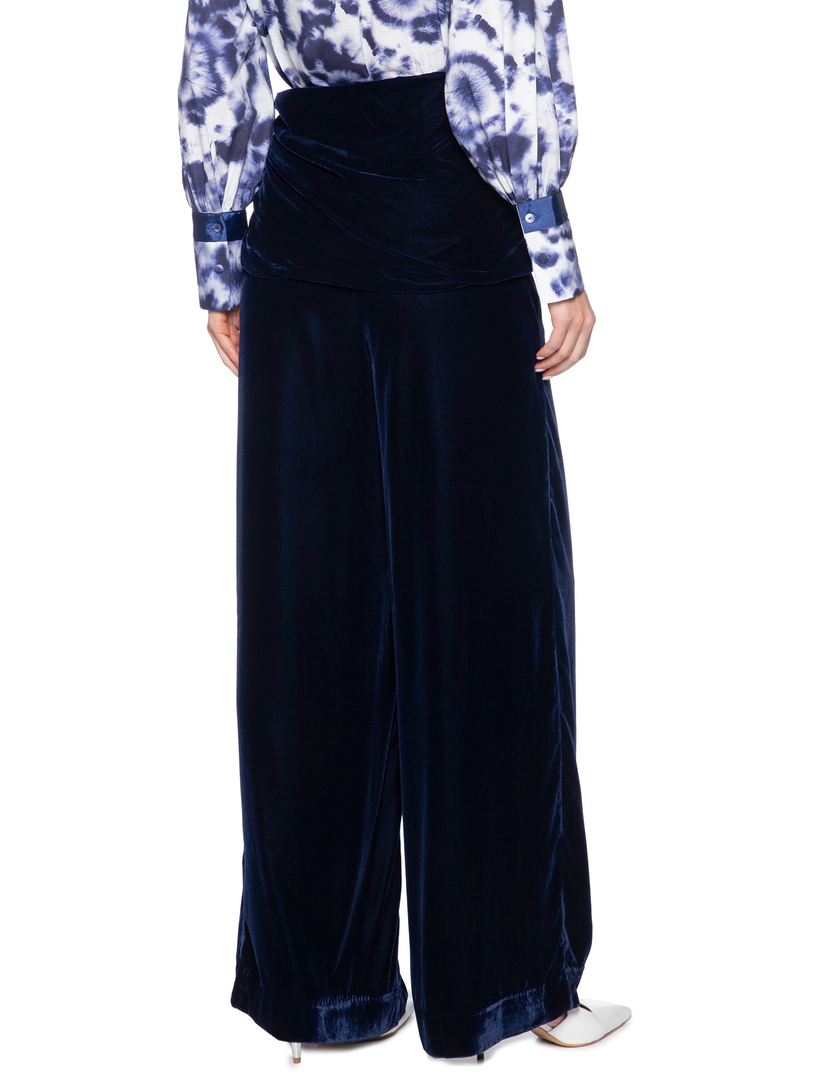 Calça Feminina Sônia Azul Le Lis