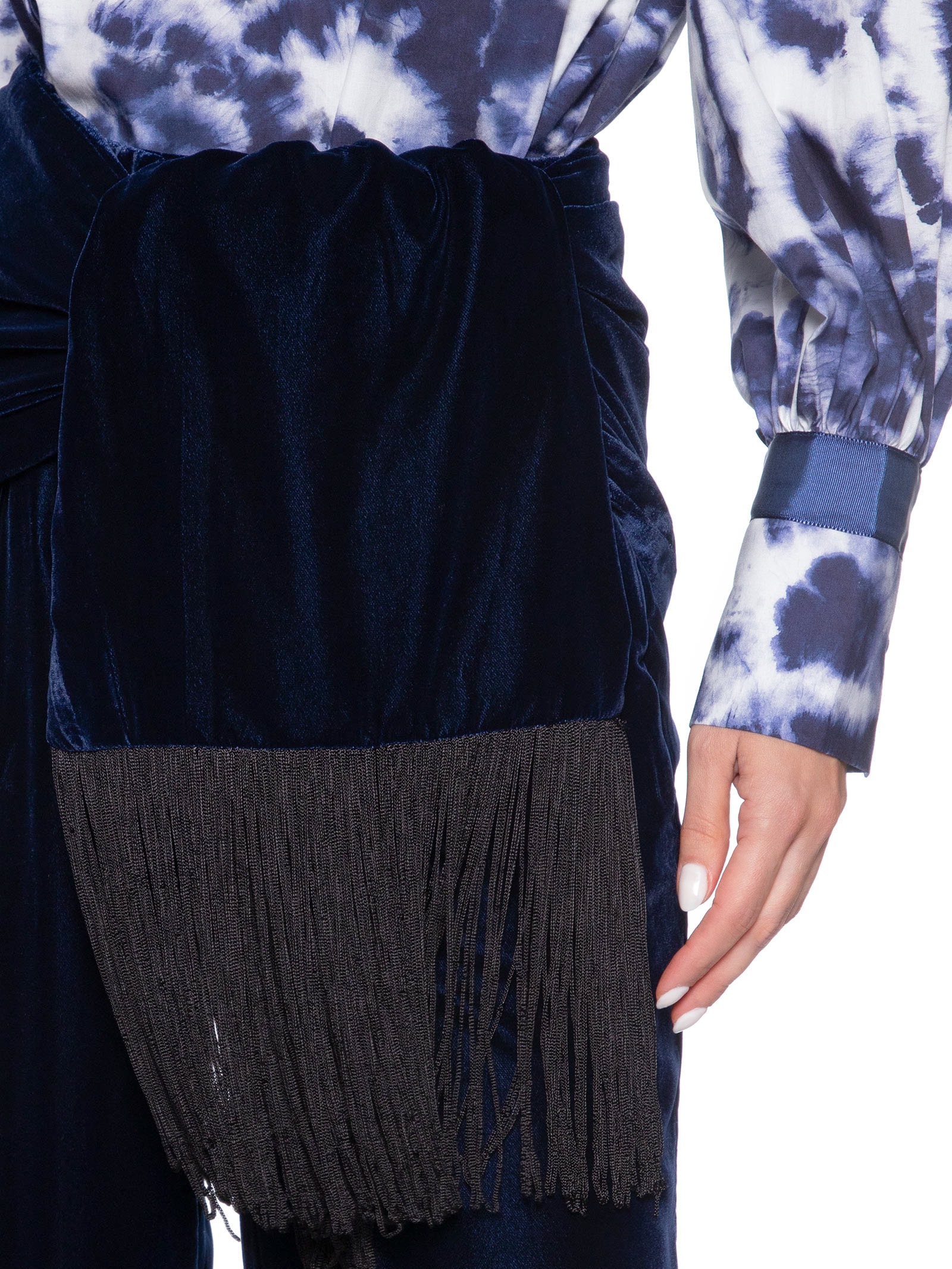 Calça Feminina Sônia Azul Le Lis