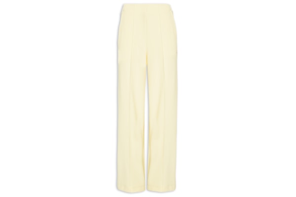 Calça Feminina Sport Legacy Piquê - Off White