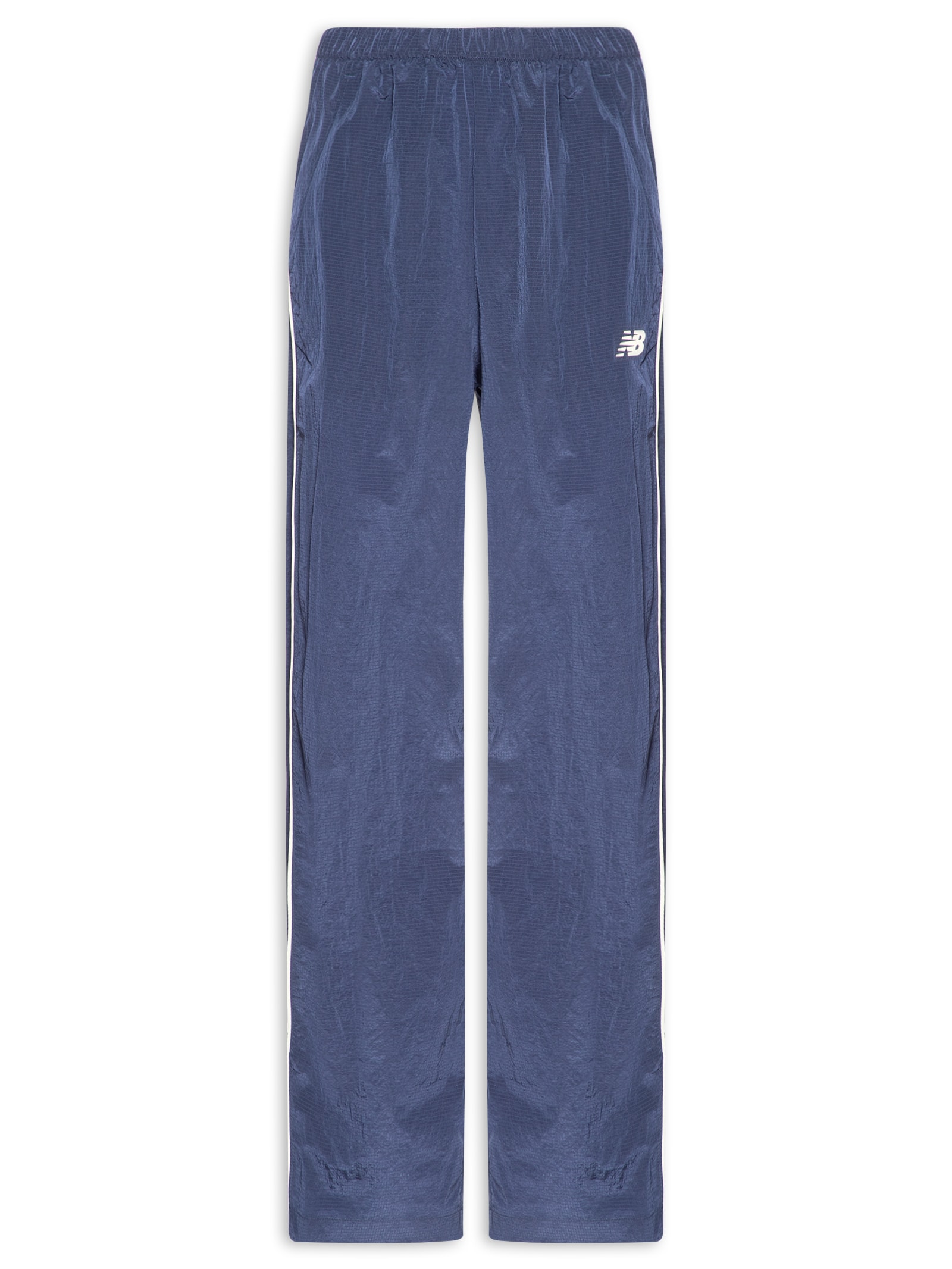 Calça Feminina Sport Legacy Woven Azul New Balance