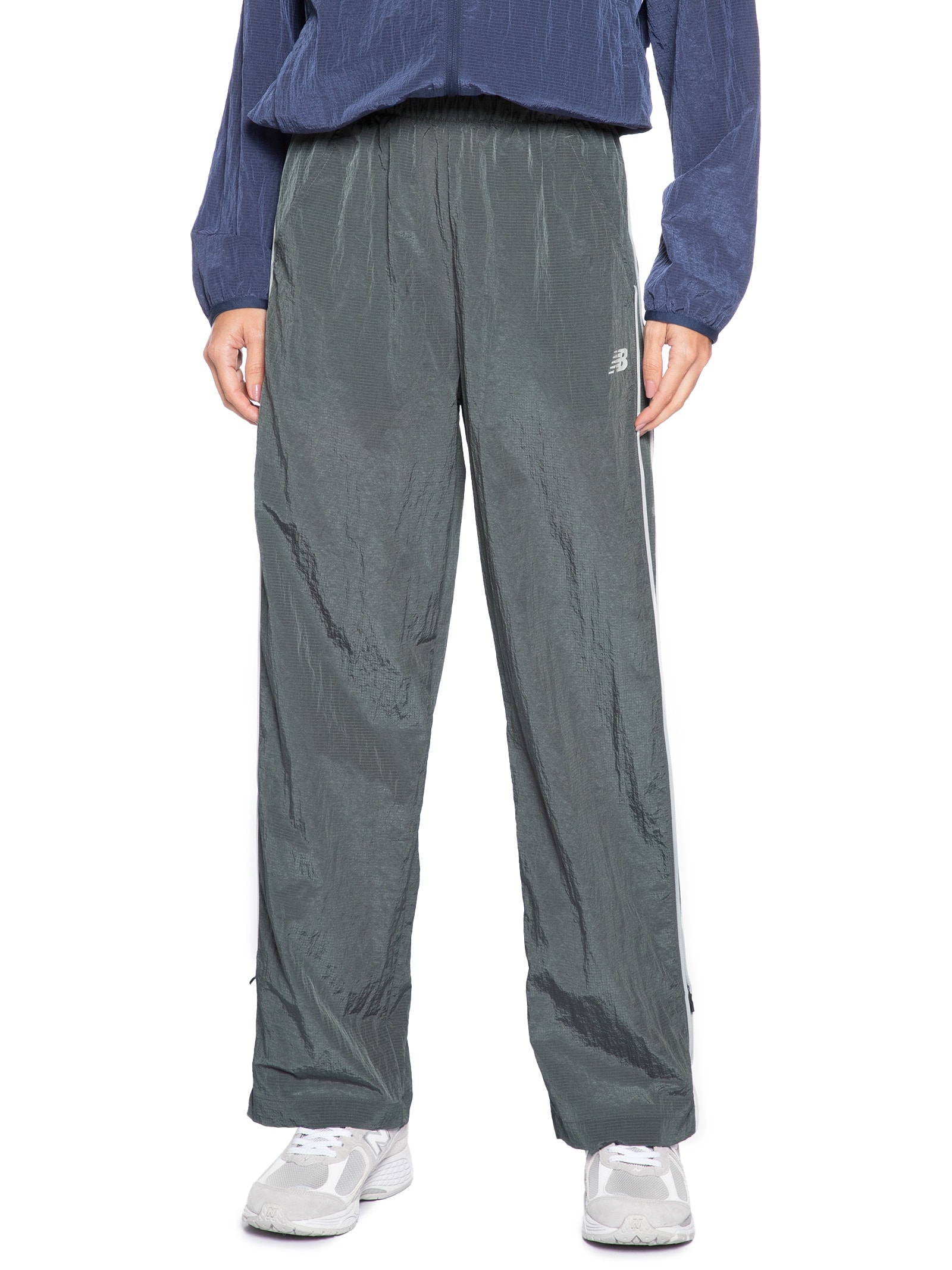 Calça Feminina Sport Legacy Woven Cinza New Balance