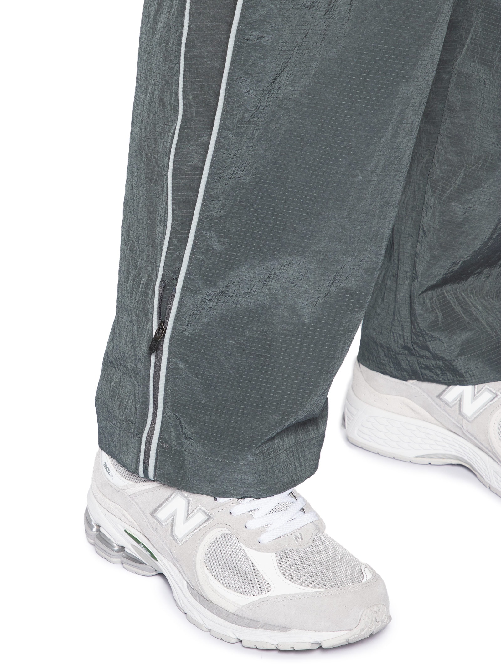 Calça Feminina Sport Legacy Woven Cinza New Balance