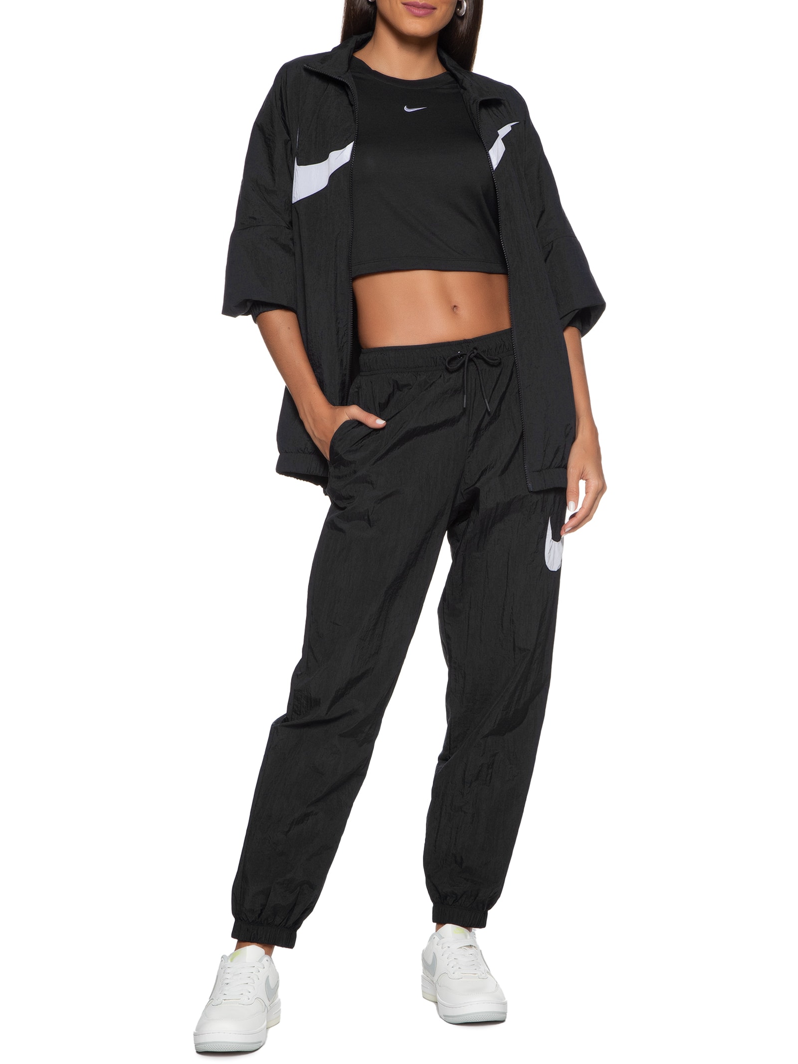 Calça Feminina Sportswear Essential - Nike - Preto