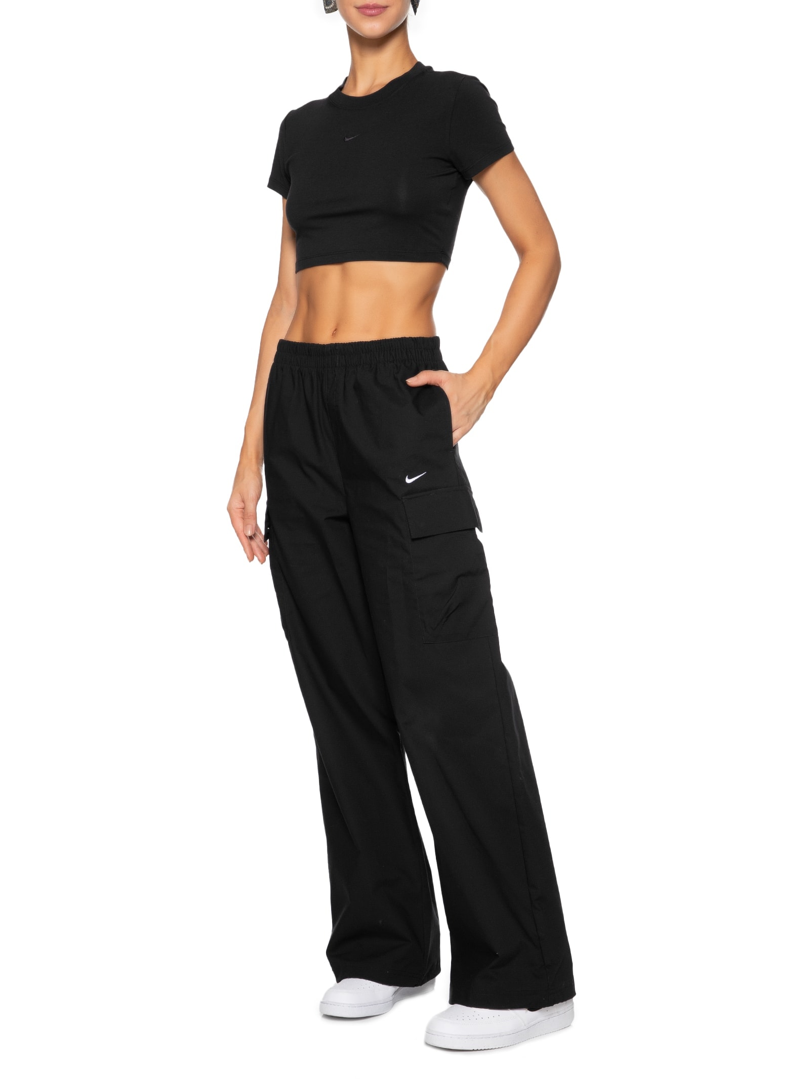 Calça Feminina Sportswear Essentials - Nike - Preto
