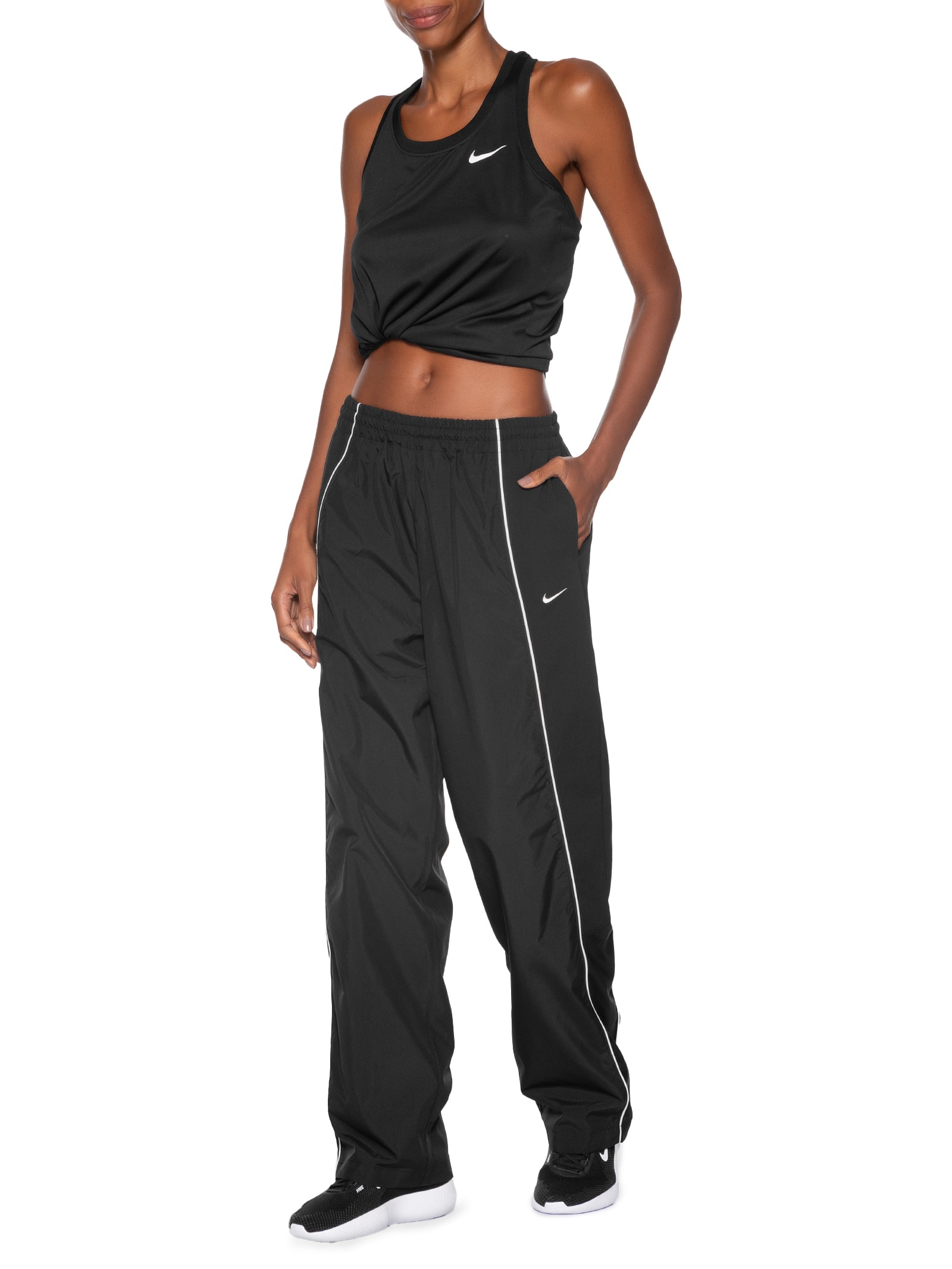 Calça Feminina Sportswear Women's Track Preto Nike