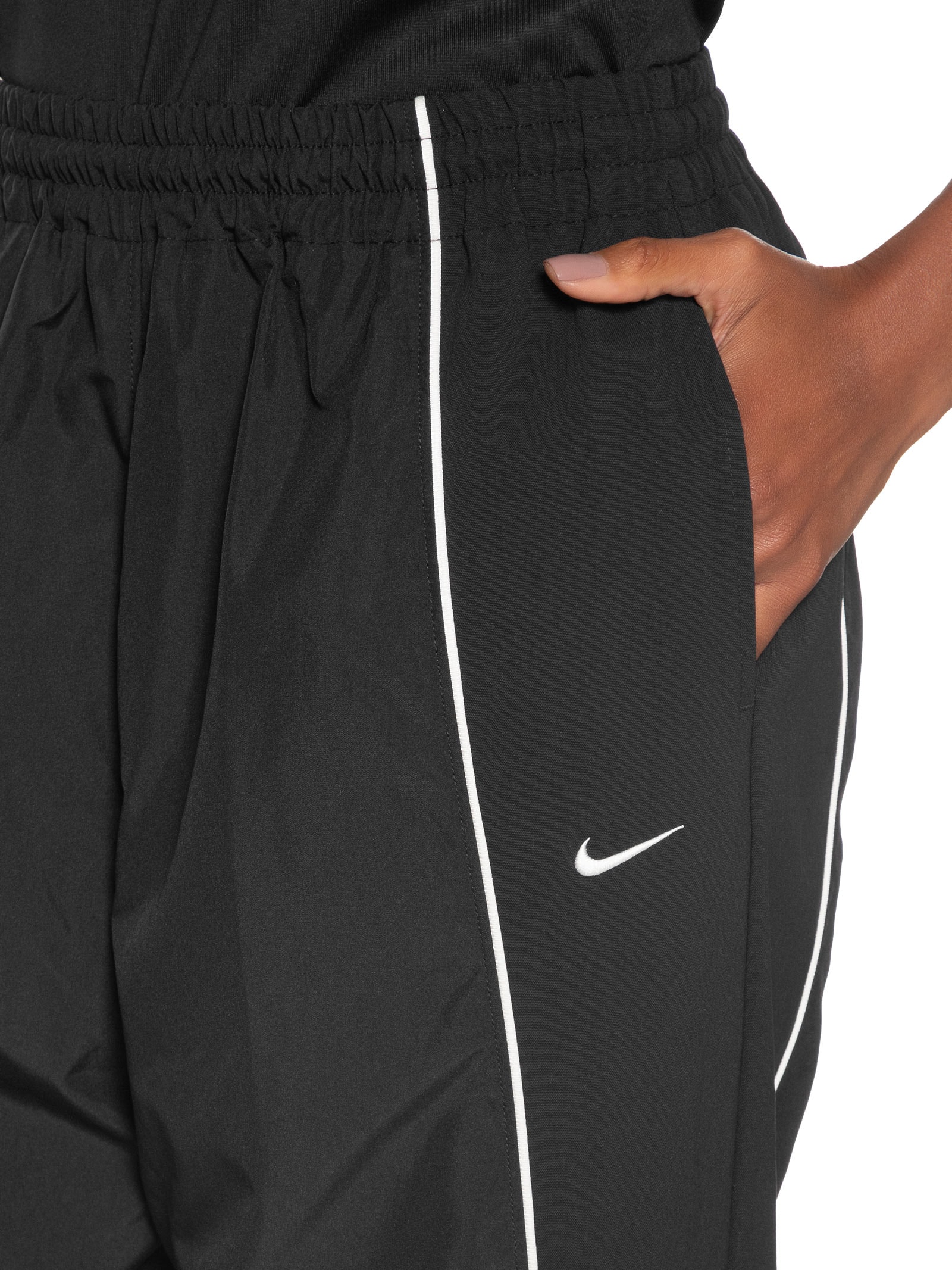 Calça Feminina Sportswear Women's Track Preto Nike