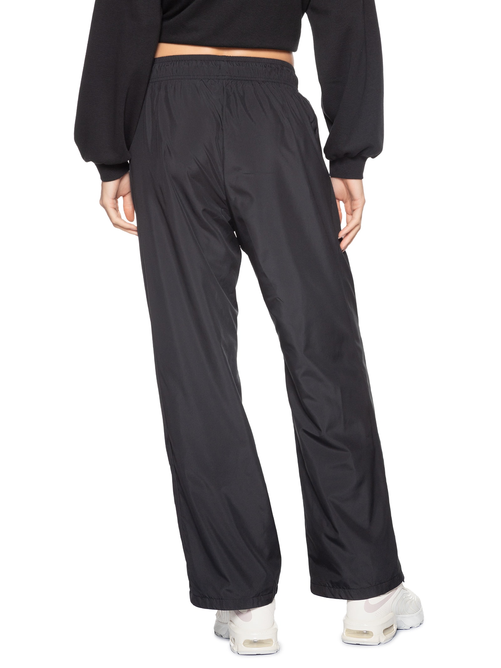 Calça Feminina Sportwear Classic Women's Open-Hem Preto Nike