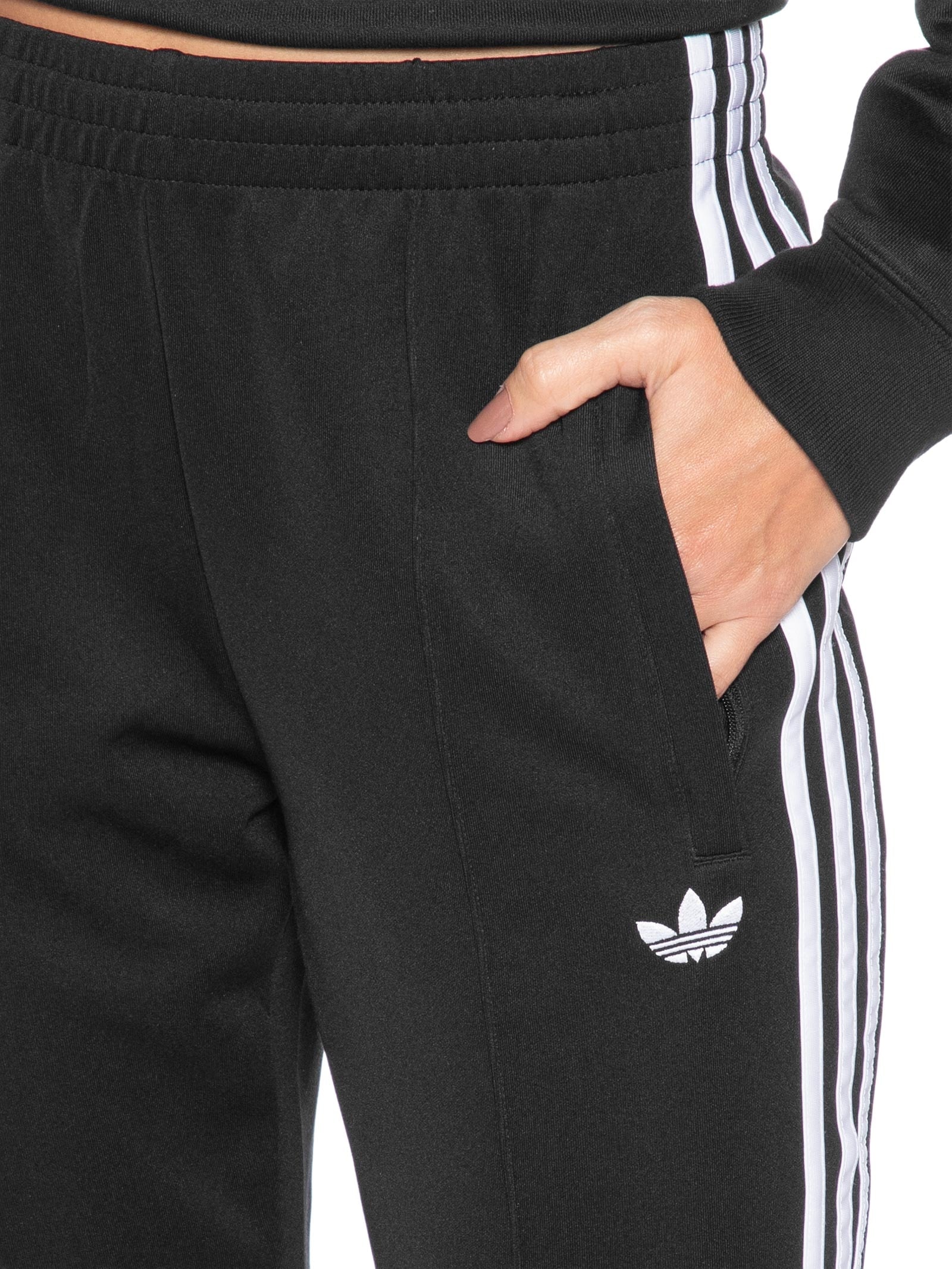 Calça Feminina SST Classic Track Tb - Preto - Adidas Originals