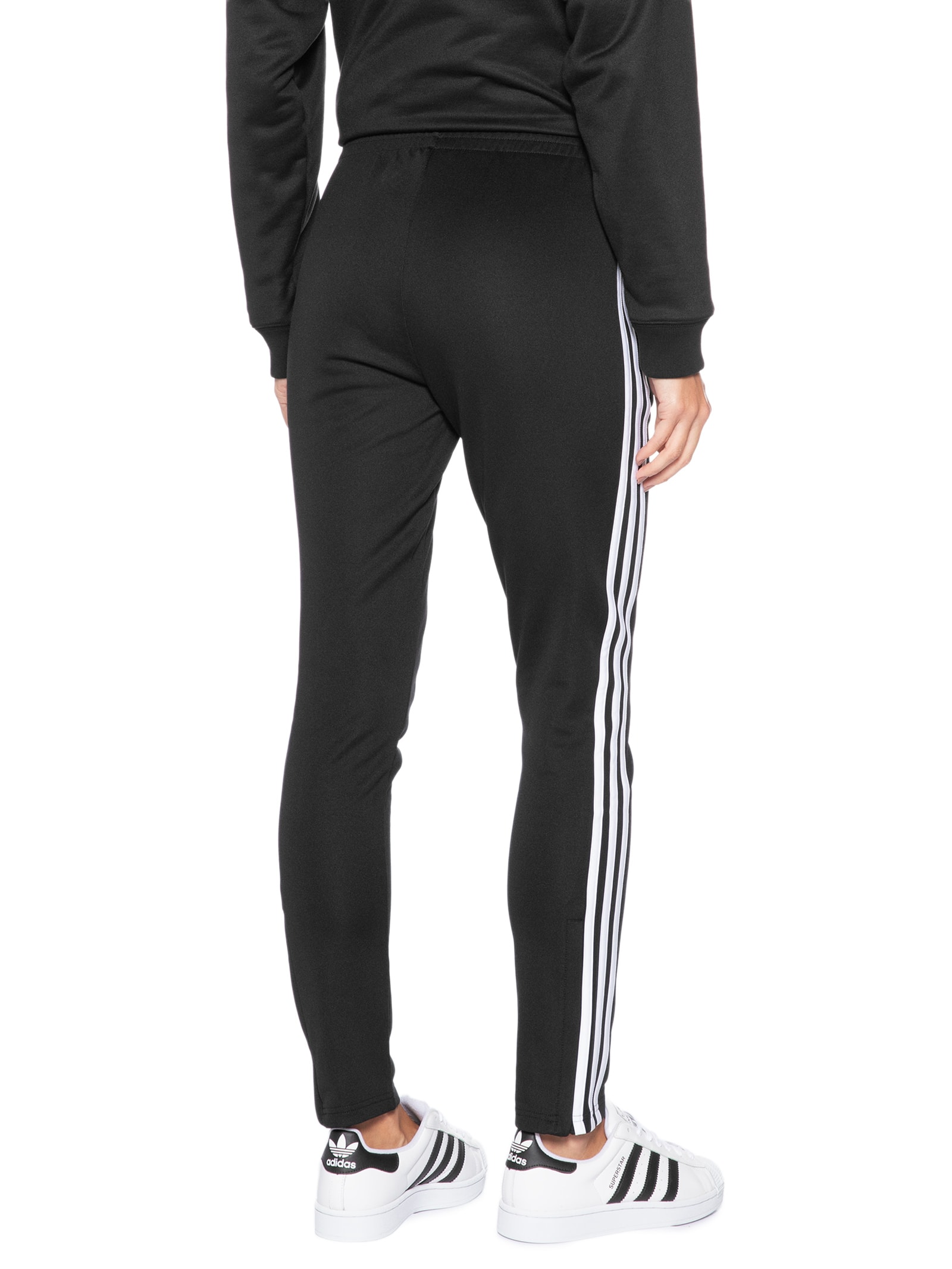 Calça Feminina SST Classic Track Tb Preto Adidas Originals