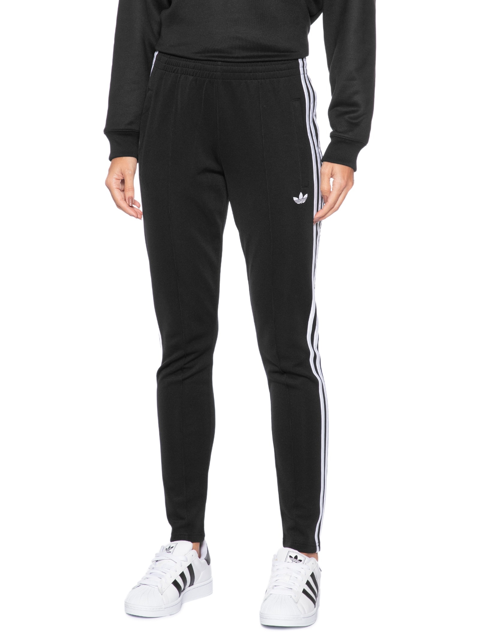 Calça Feminina SST Classic Track Tb - Preto - Adidas Originals