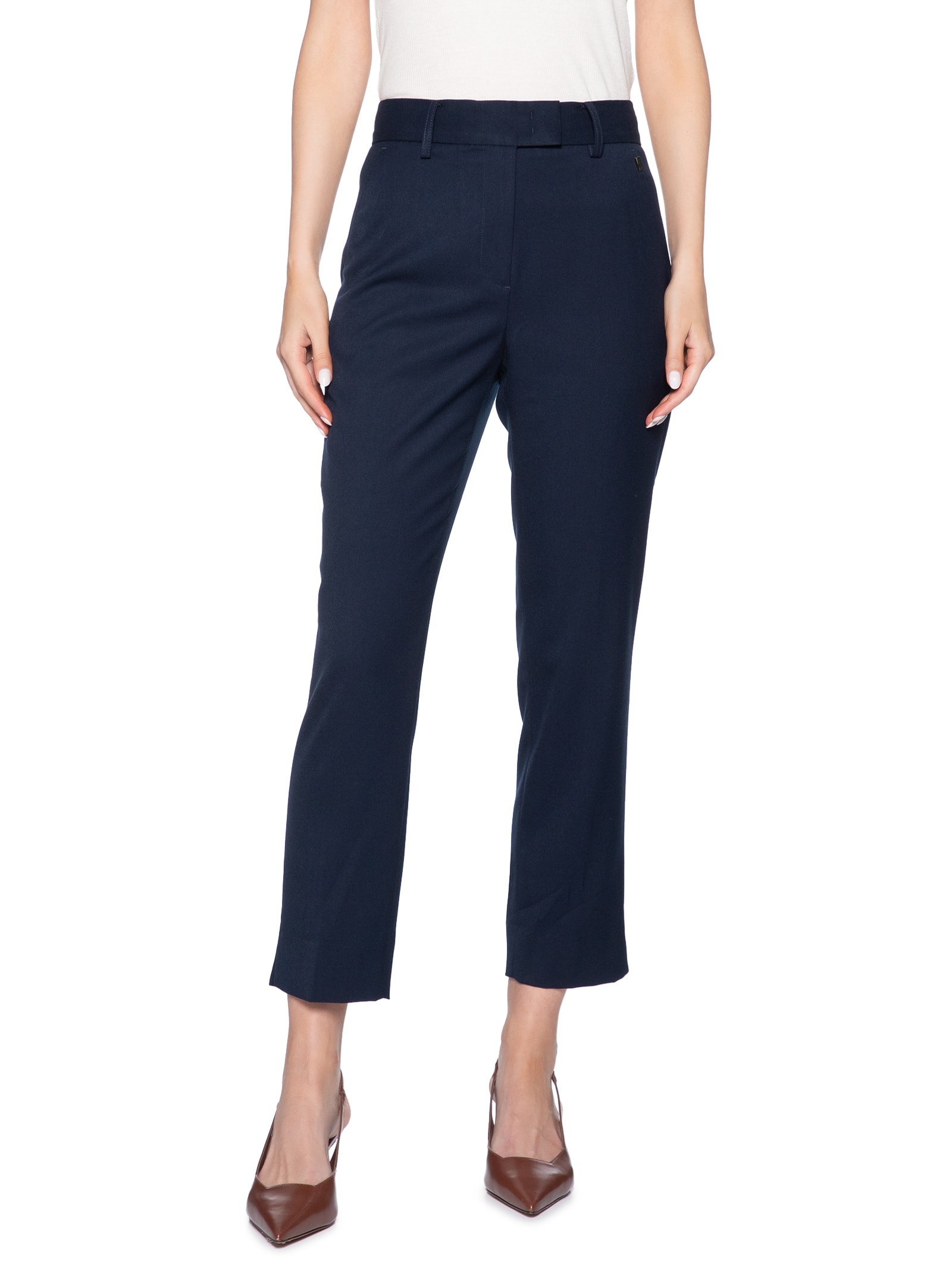 Calça Feminina Stella Azul Le Lis