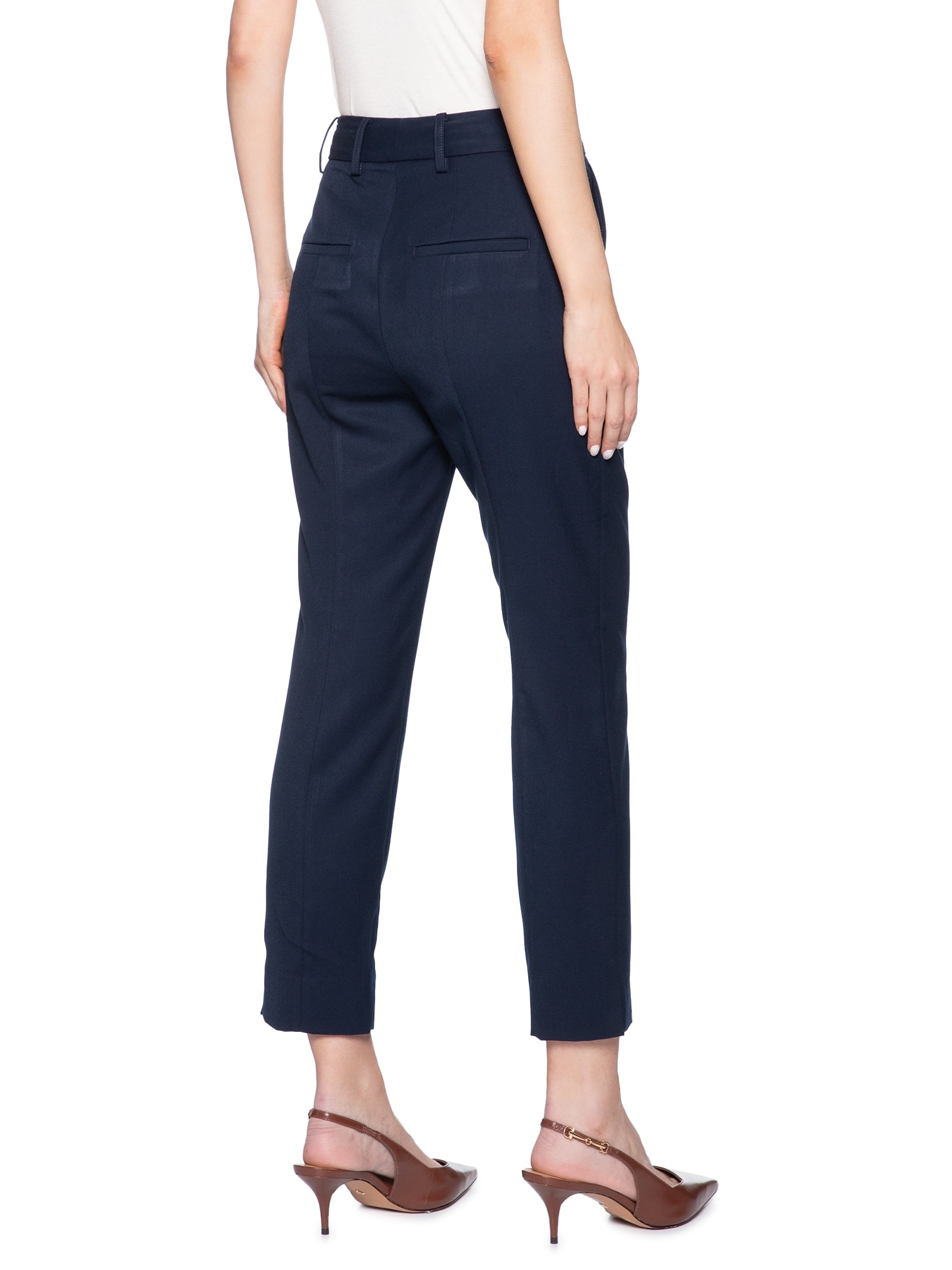 Calça Feminina Stella Azul Le Lis