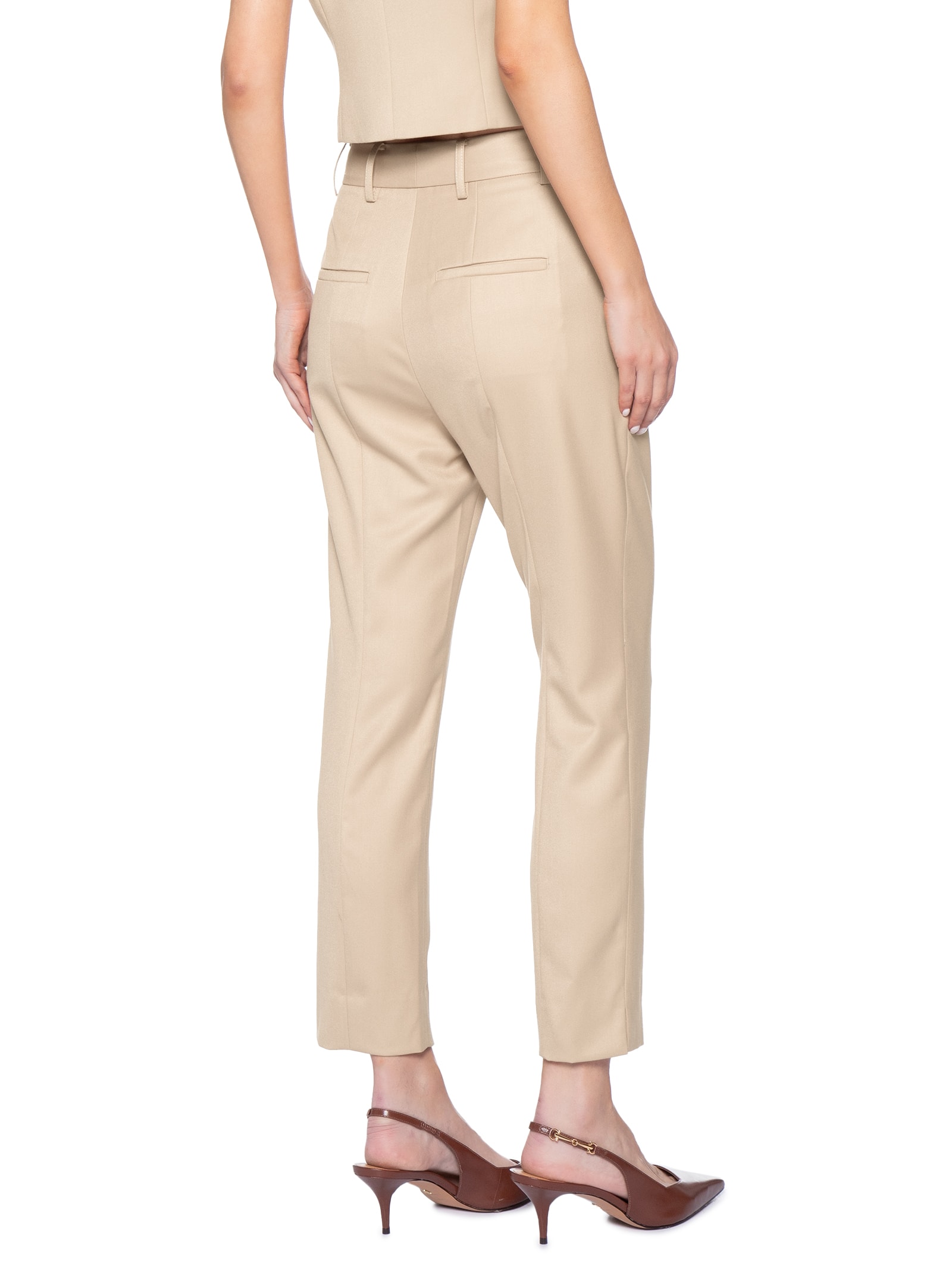 Calça Feminina Stella Bege Le Lis