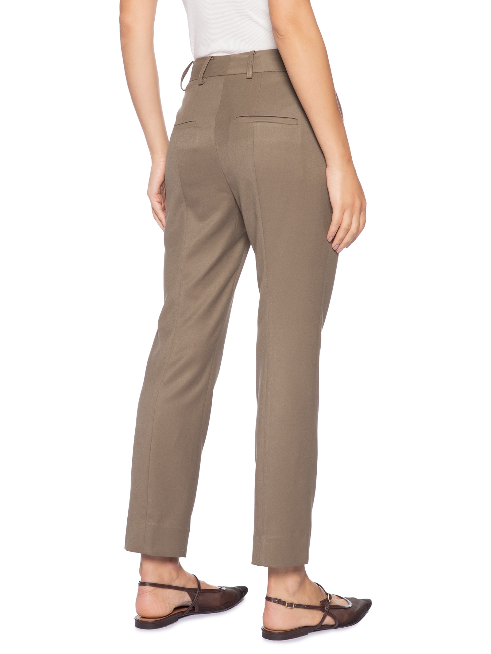 Calça Feminina Stella Marrom Le Lis
