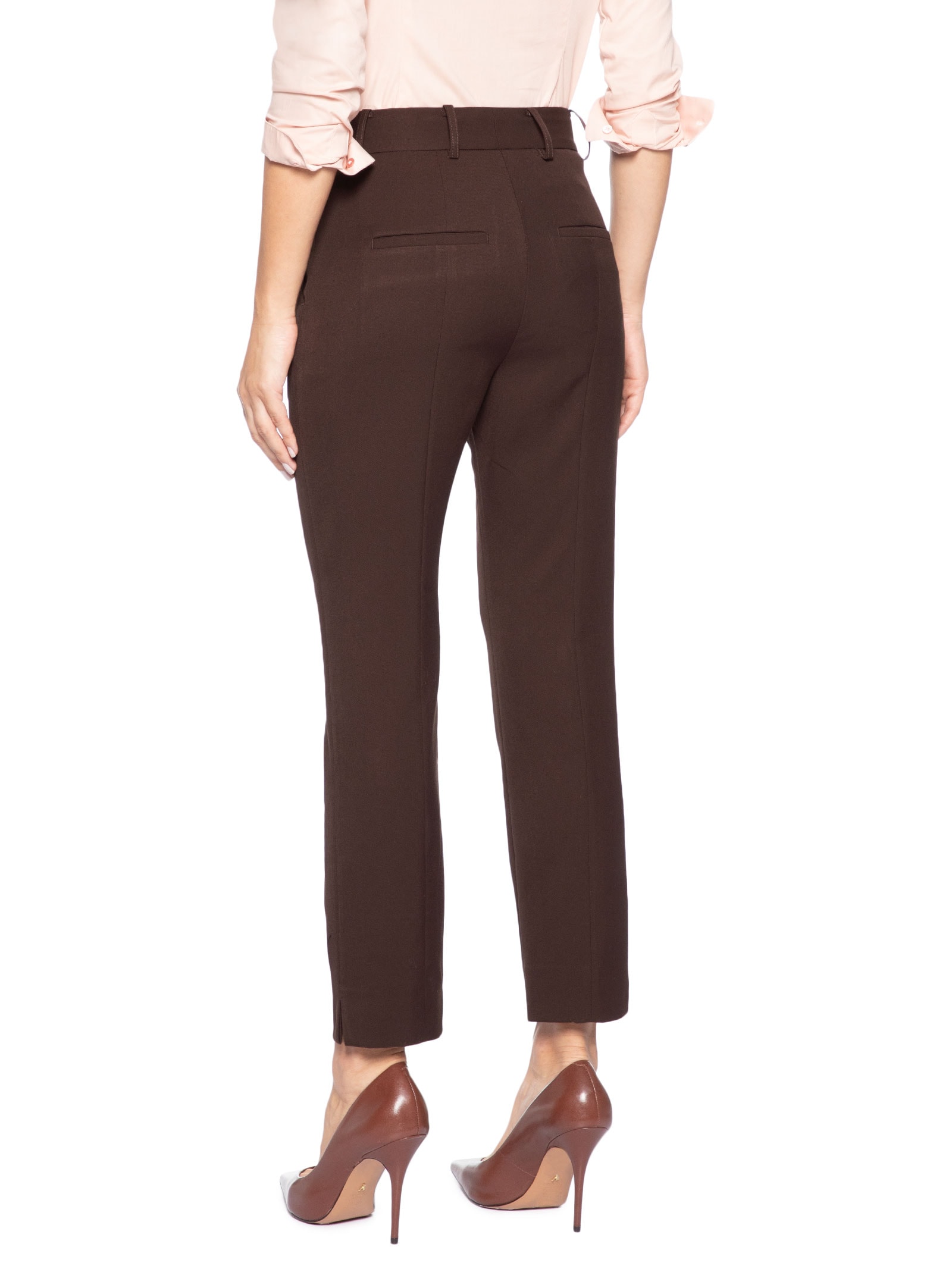 Calça Feminina Stella Marrom Le Lis