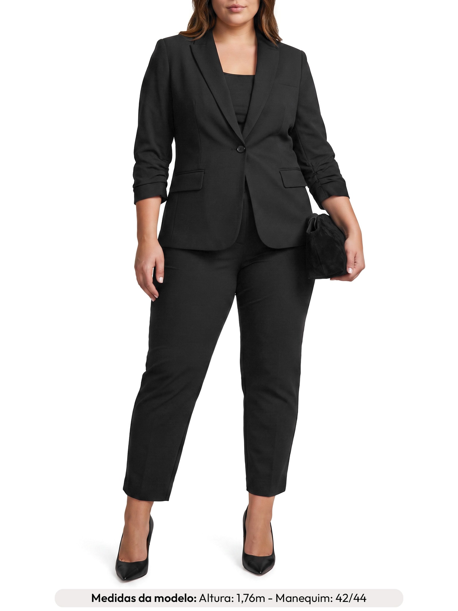 Calça Feminina Stella Preto Le Lis