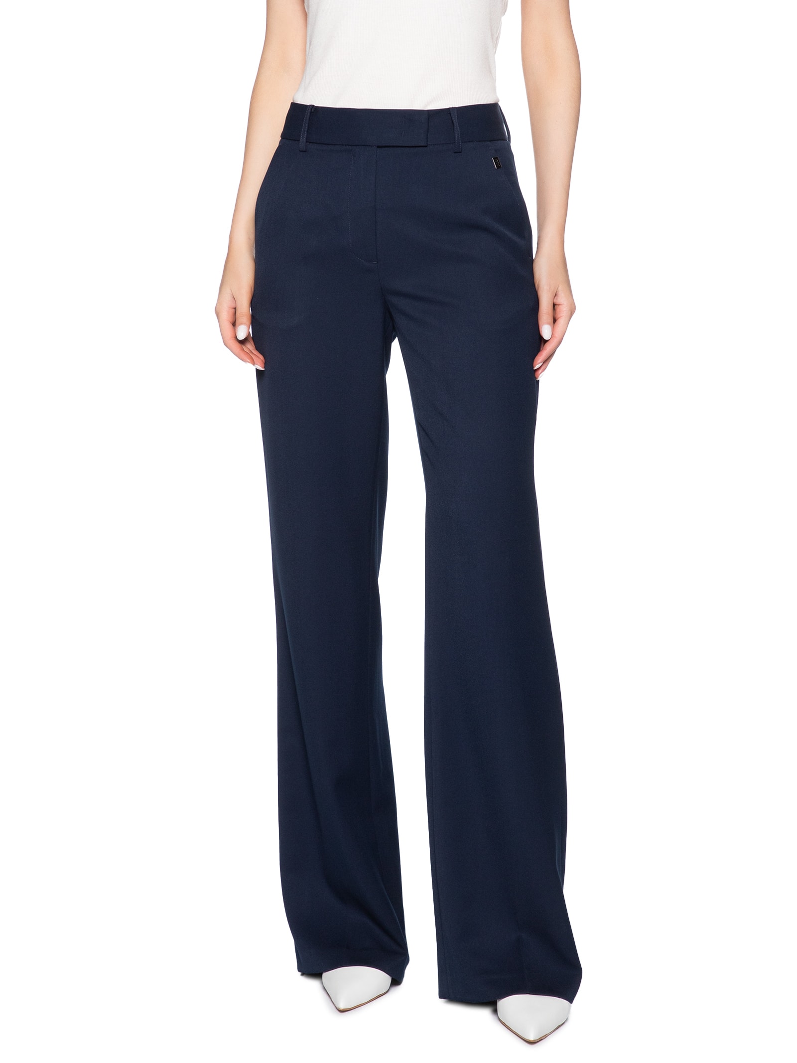 Calça Feminina Stella Reta Azul Le Lis