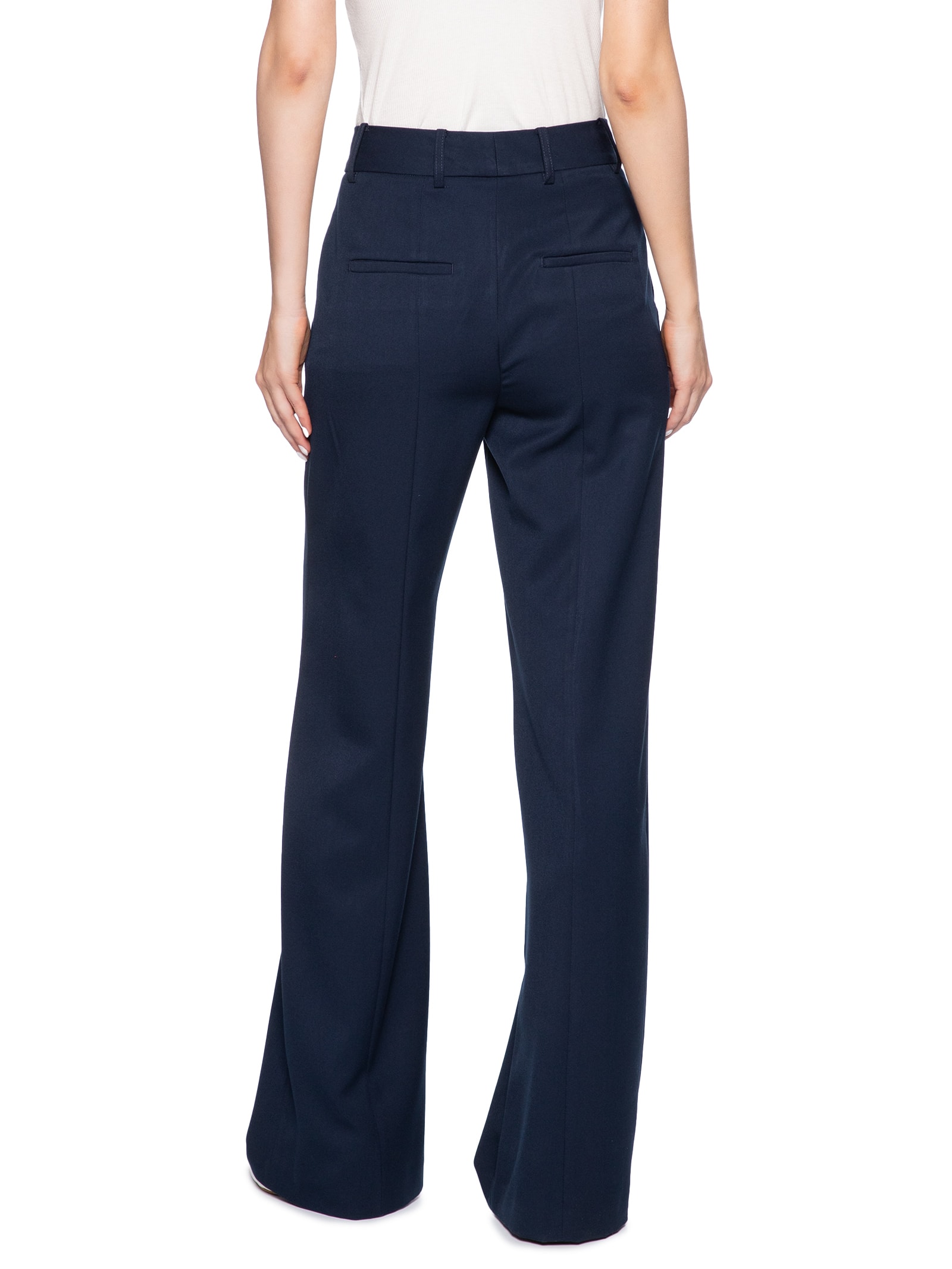 Calça Feminina Stella Reta Azul Le Lis