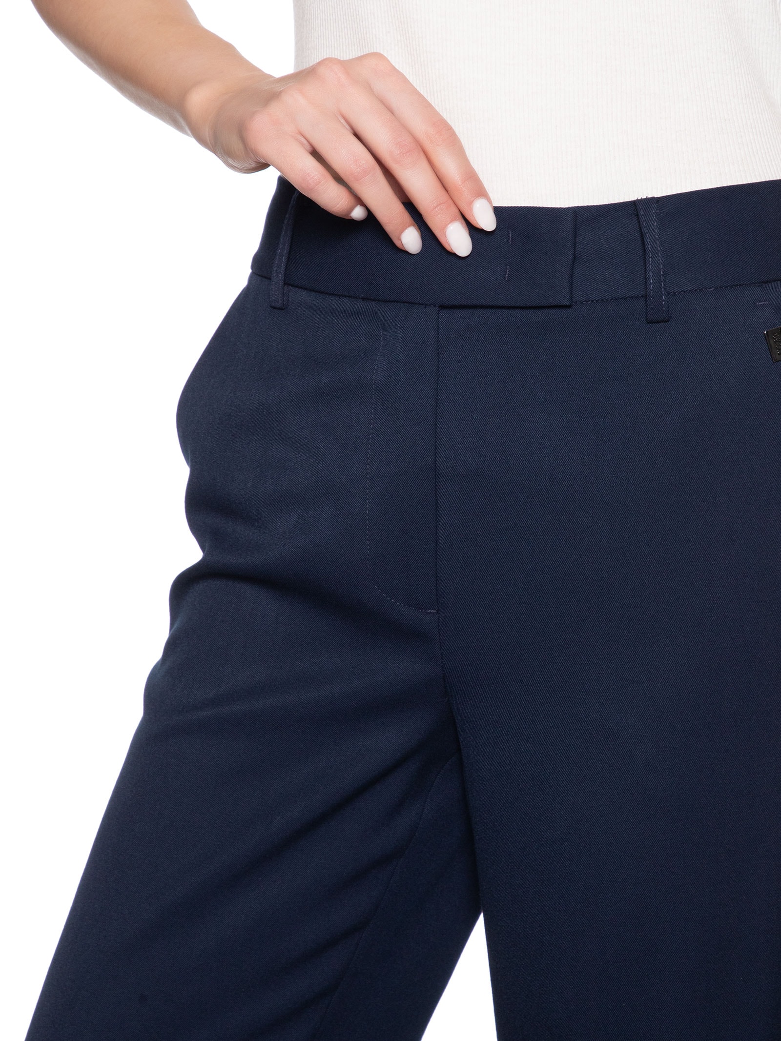 Calça Feminina Stella Reta Azul Le Lis