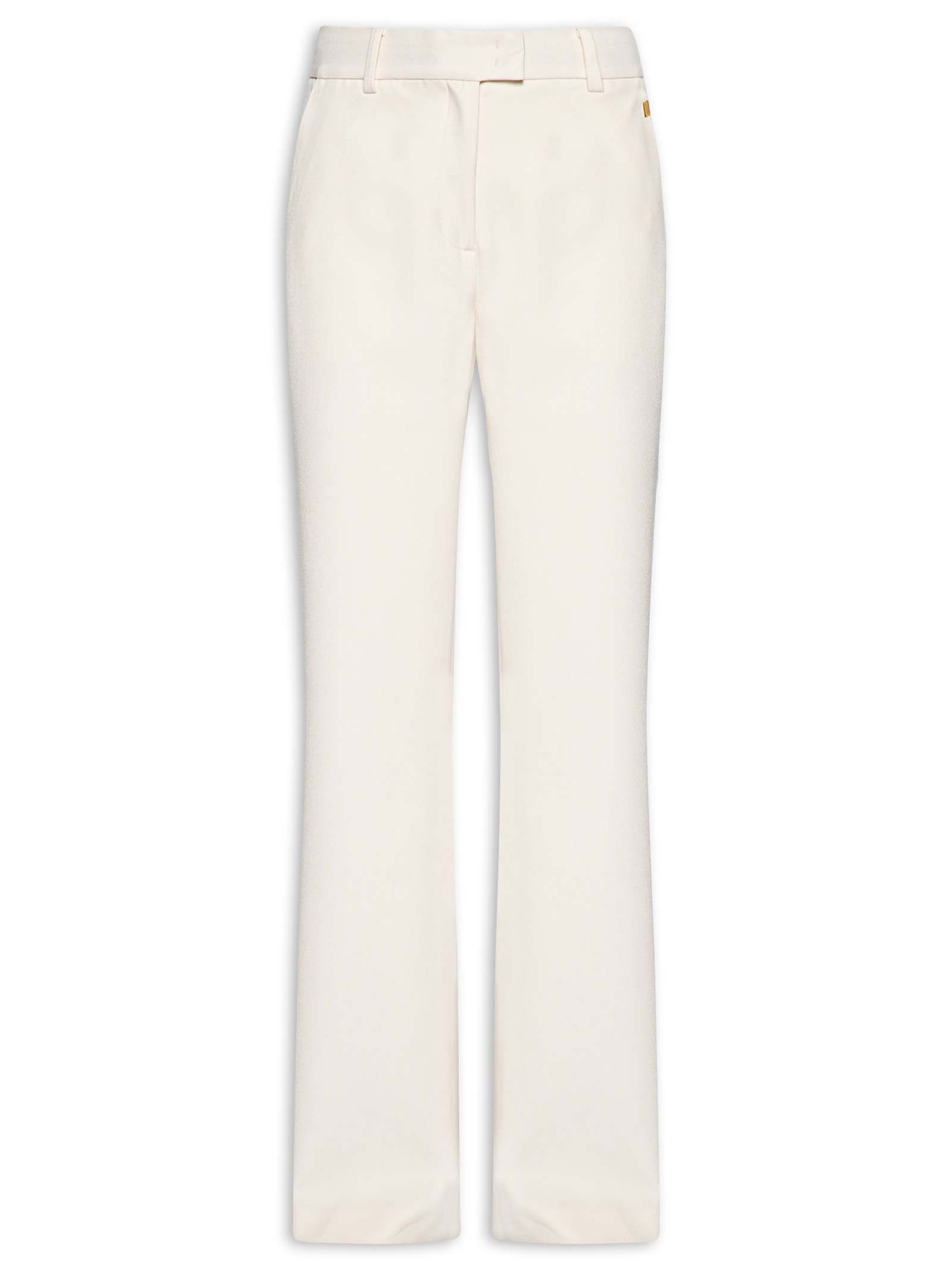 Calça Feminina Stella Reta Branco Le Lis
