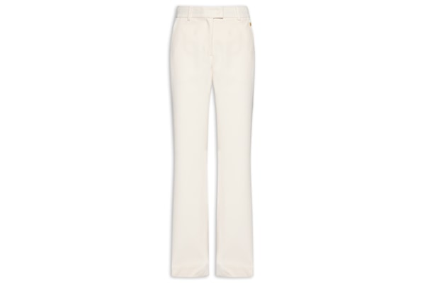 Calça Feminina Stella Reta - Branco