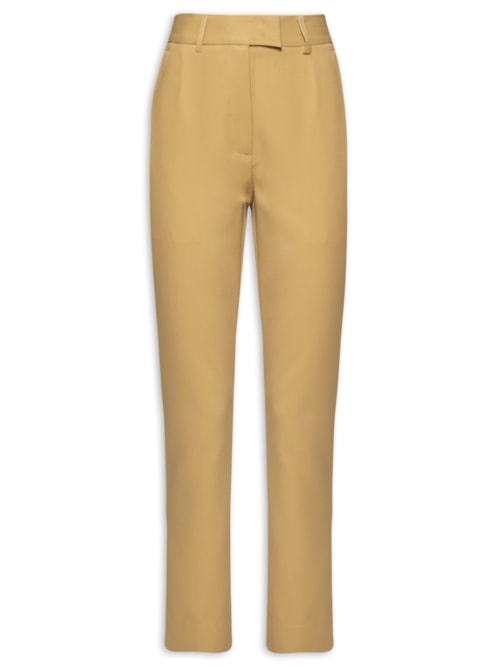 Calça Feminina Stella Skinny V – Bege