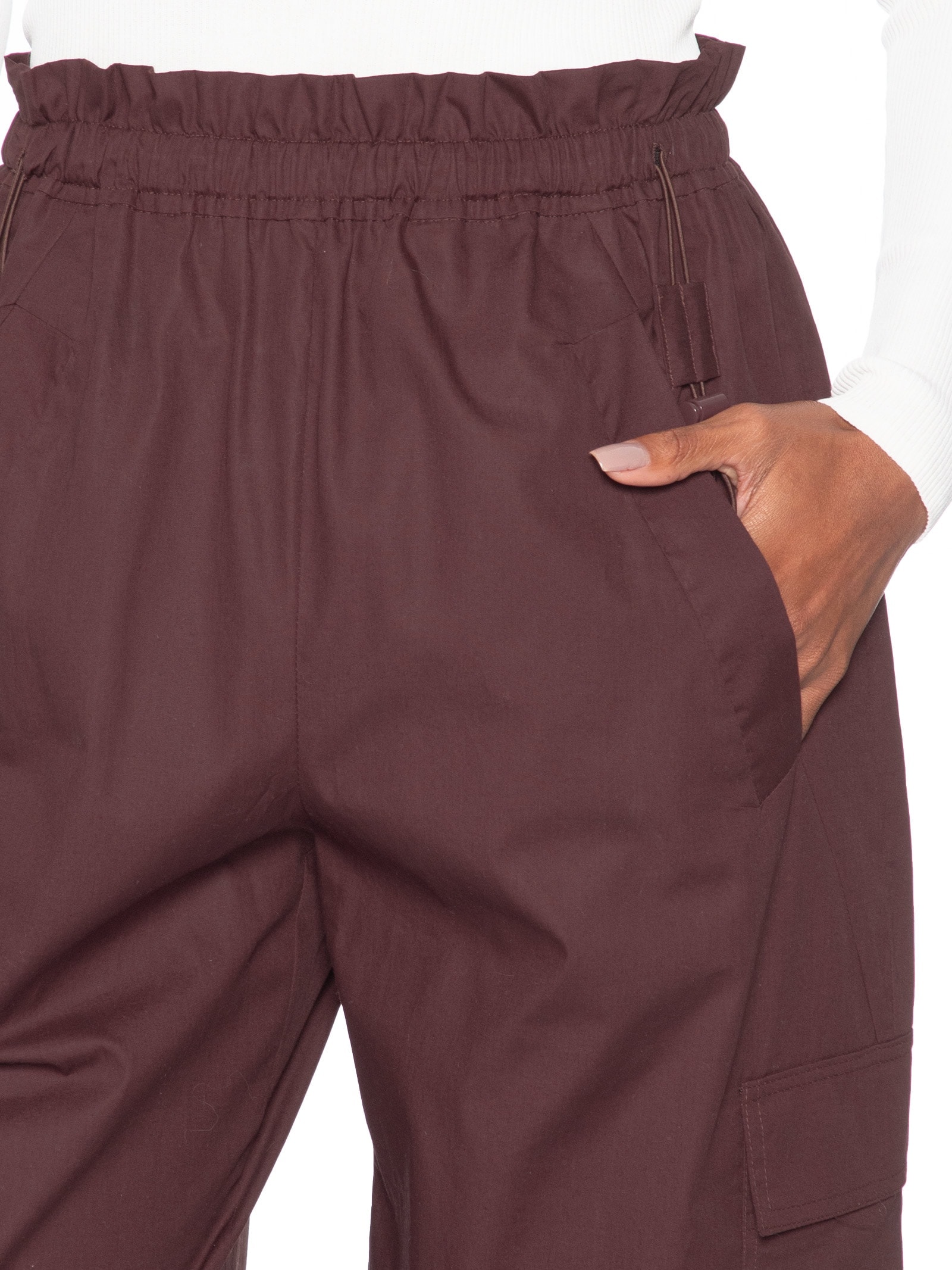 Calça Feminina Stoppers Boho Marrom Animale