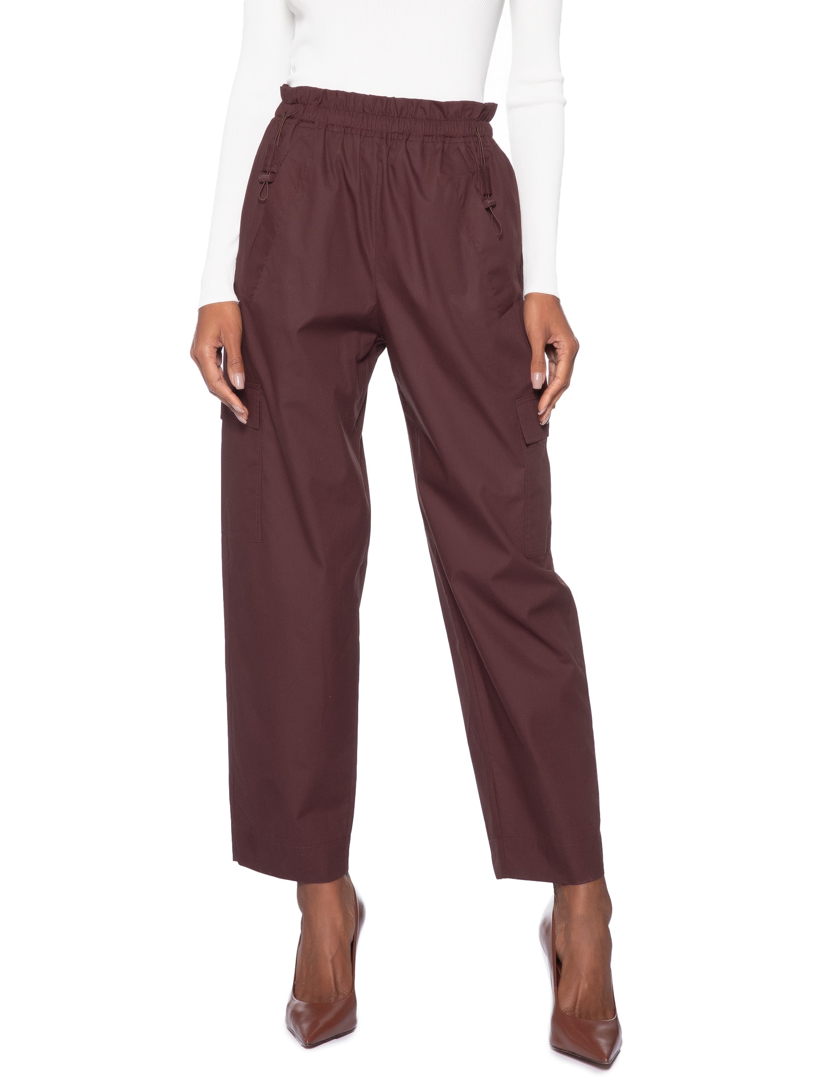 Calça Feminina Stoppers Boho Marrom Animale