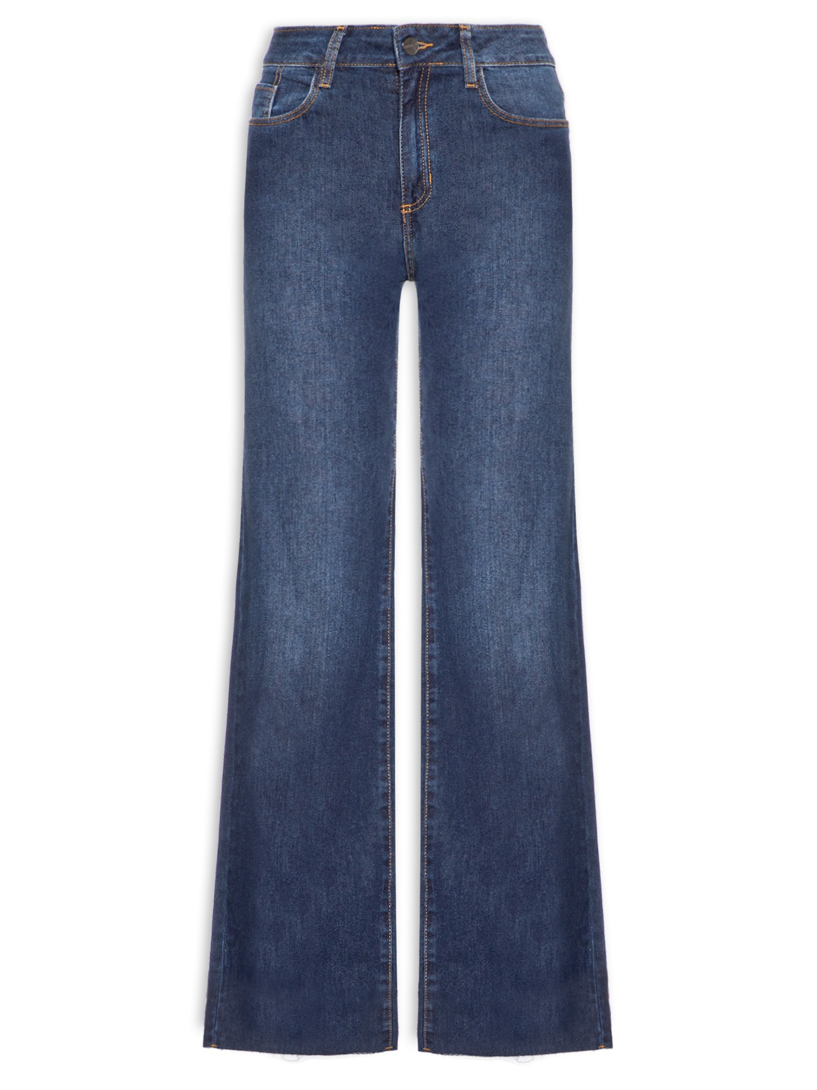 Calça Feminina Straight Jezabel Azul Le Lis