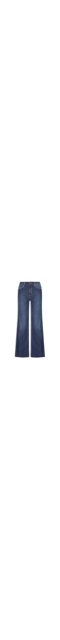 Calça Feminina Straight Jezabel - Azul