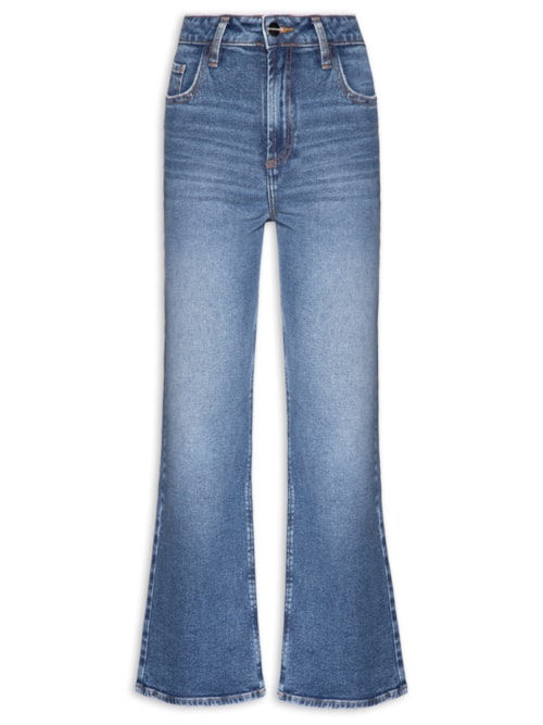 Calça Feminina Straight Joelle - Azul