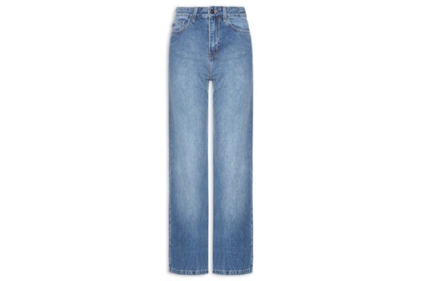 Calça Feminina Straight Nora - Azul
