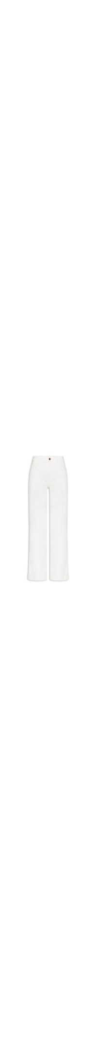 Calça Feminina Straight Penelope Sarja - Branco