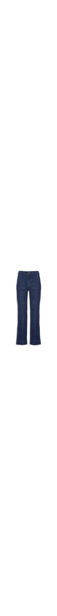 Calça Feminina Straight Veronica - Azul