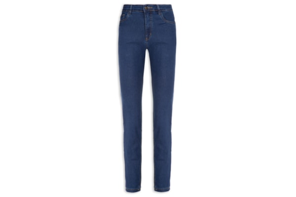 Calça Feminina Super Skinny - azul