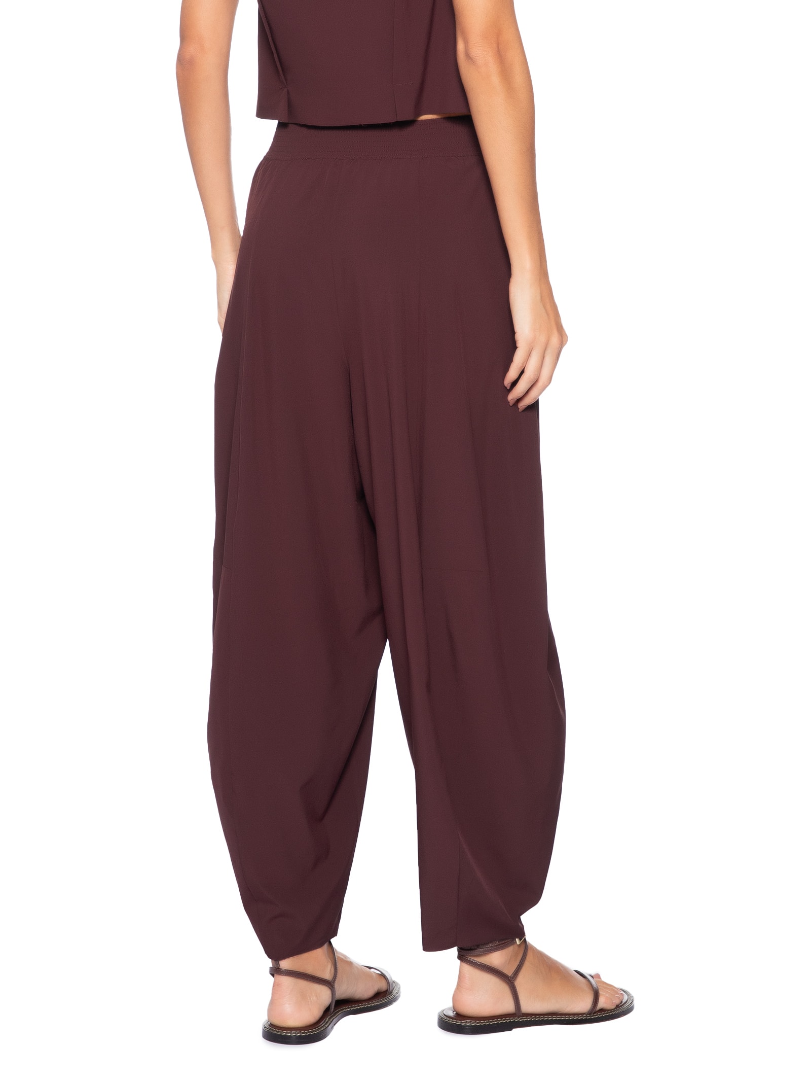 Calça Feminina Superlight Baloon Vermelho Osklen