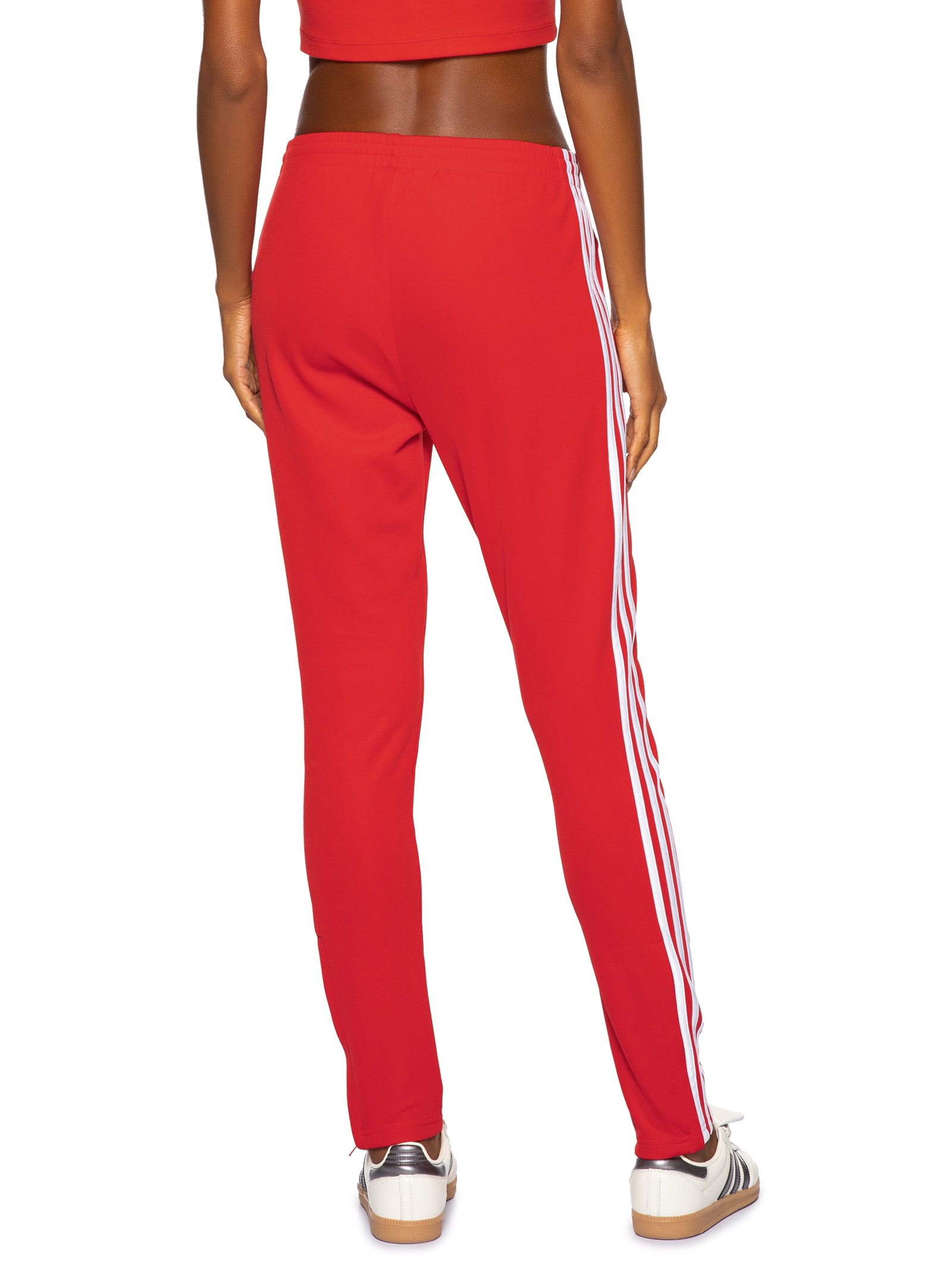 Calça Feminina Superstar Tp Vermelha Adidas Originals