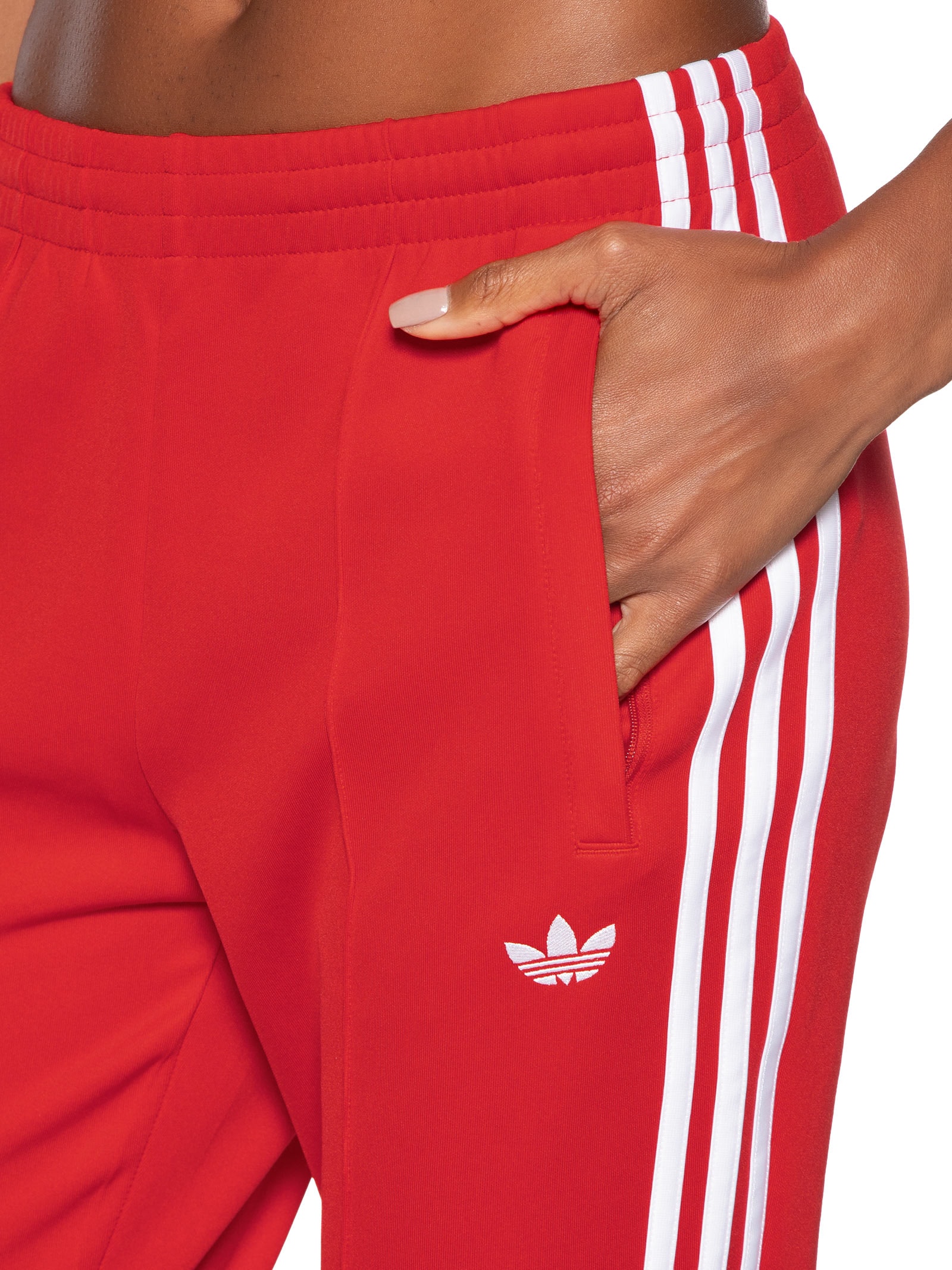 Calça Feminina Superstar Tp Vermelha Adidas Originals
