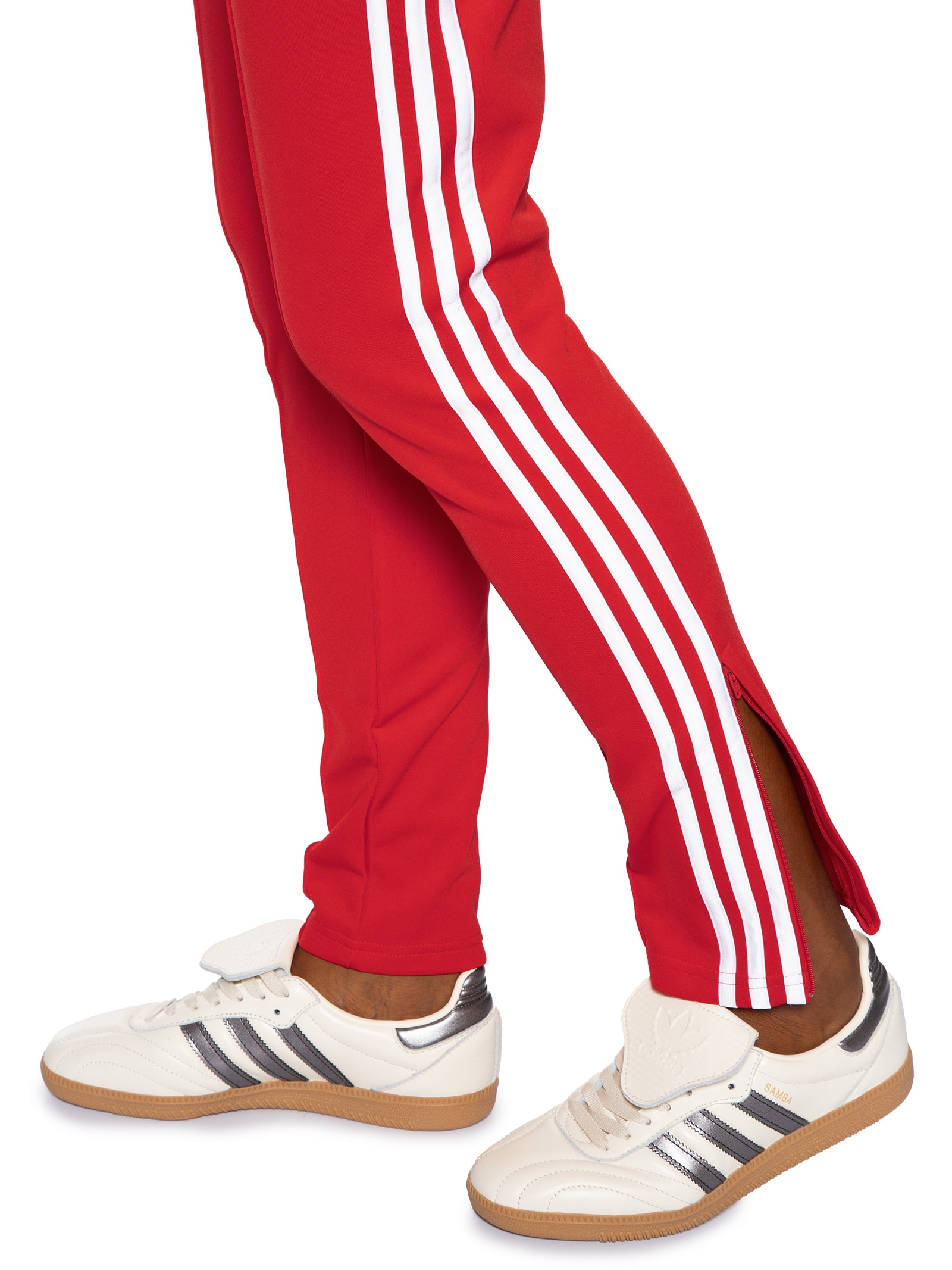 Calça Feminina Superstar Tp Vermelha Adidas Originals