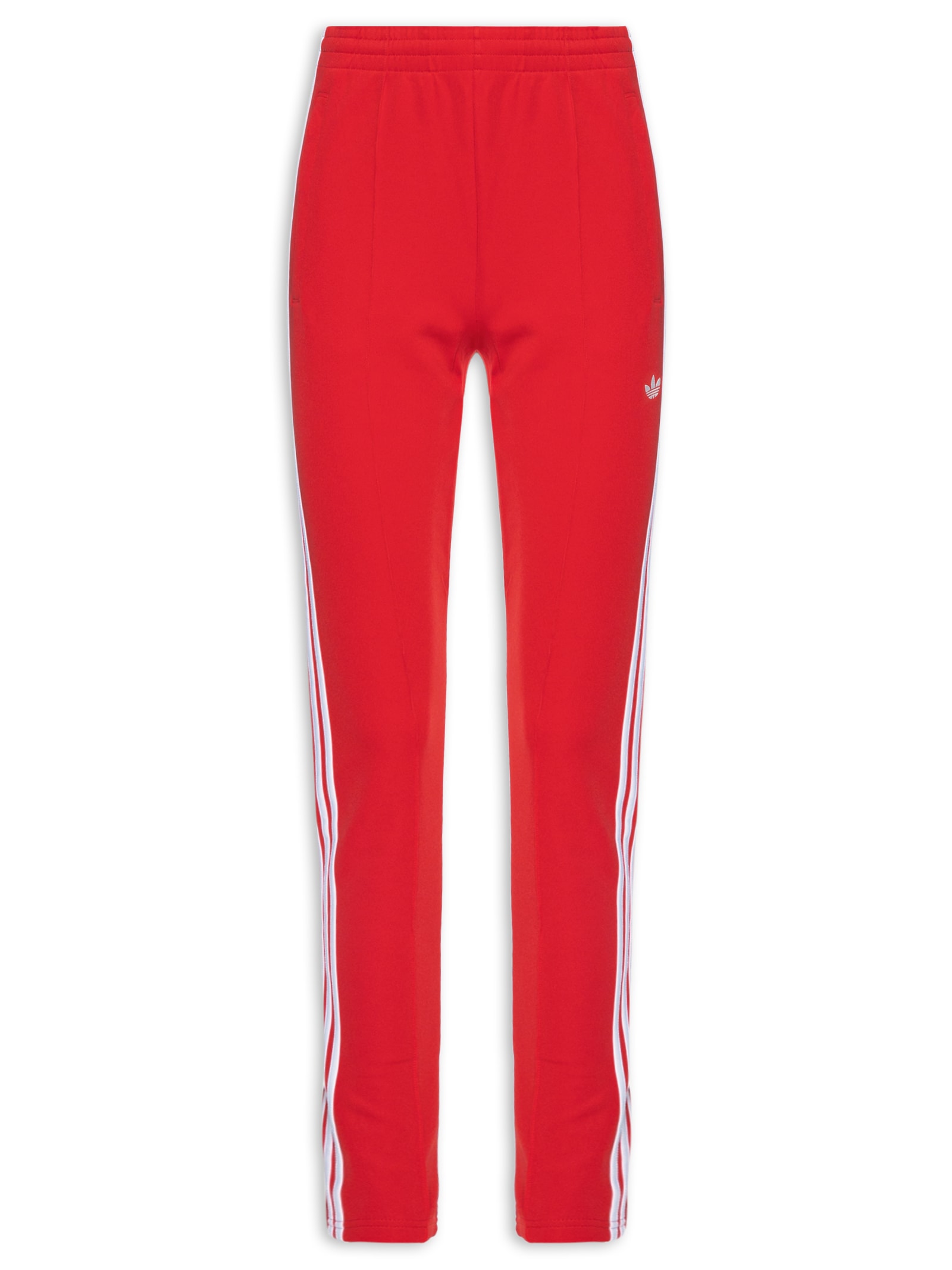 Calça Feminina Superstar Tp Vermelha Adidas Originals