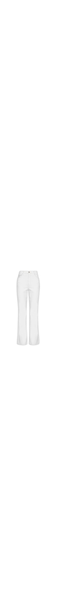 Calça Feminina Sylvia High Flr - Branco