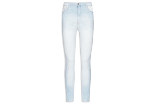 Calça Feminina Sylvia High Skn - Azul