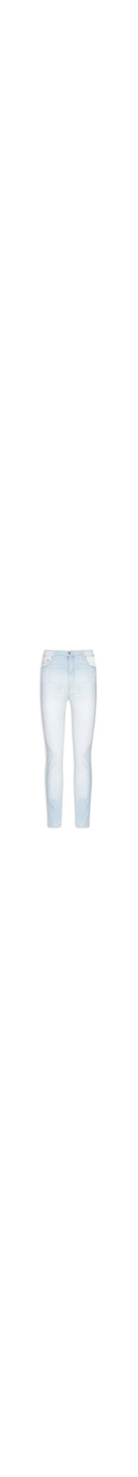 Calça Feminina Sylvia High Skn - Azul