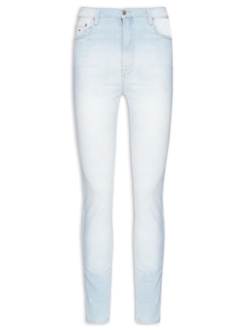 Calça Feminina Sylvia High Skn – Azul