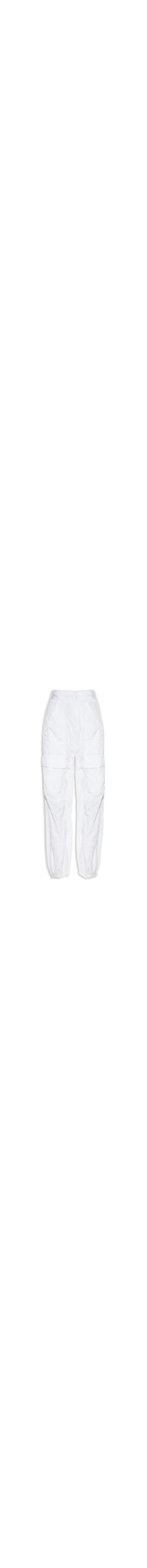 Calça Feminina Tactel Cargo - Branco