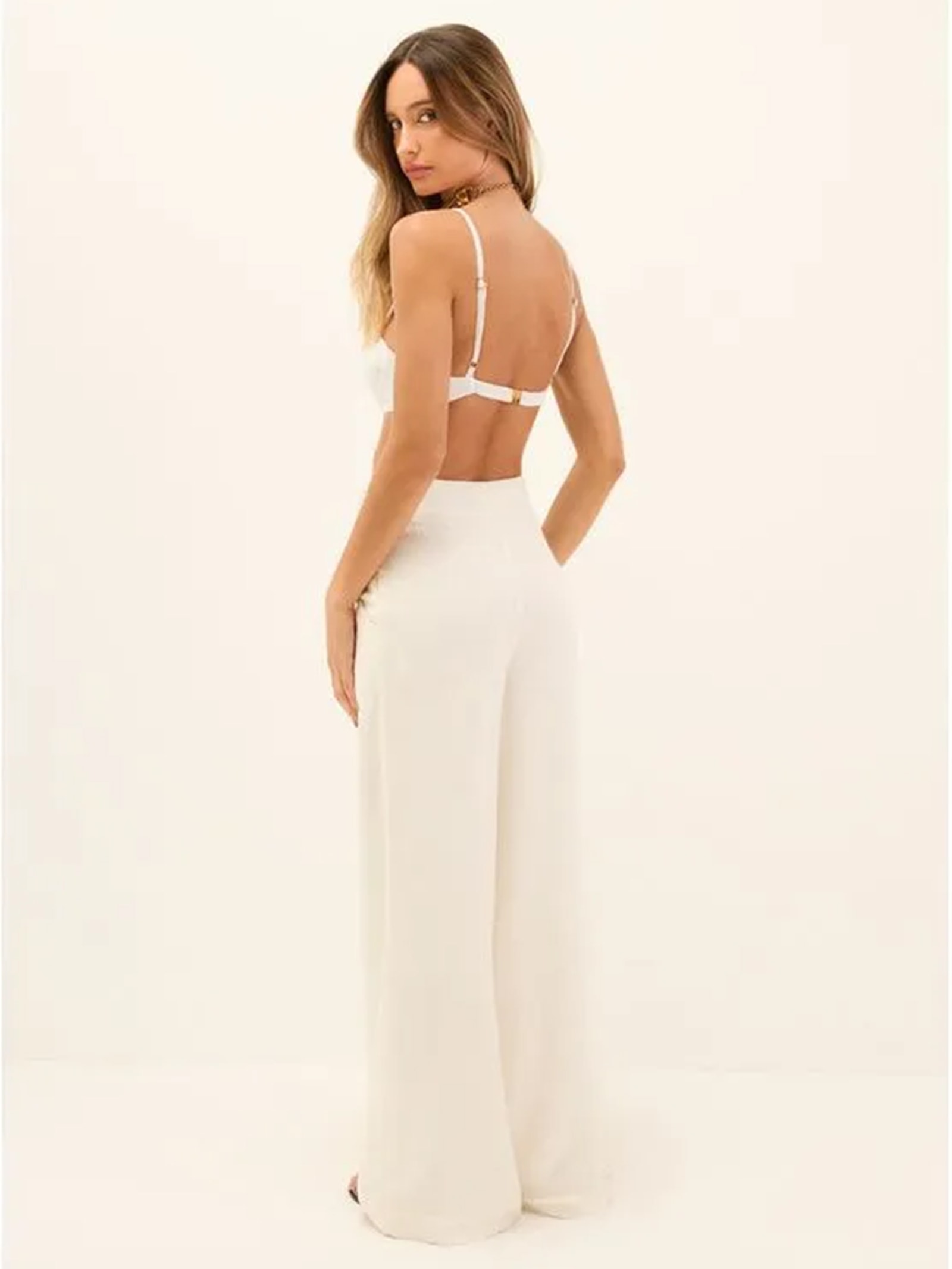 Calça Feminina Tacy Branco Vix