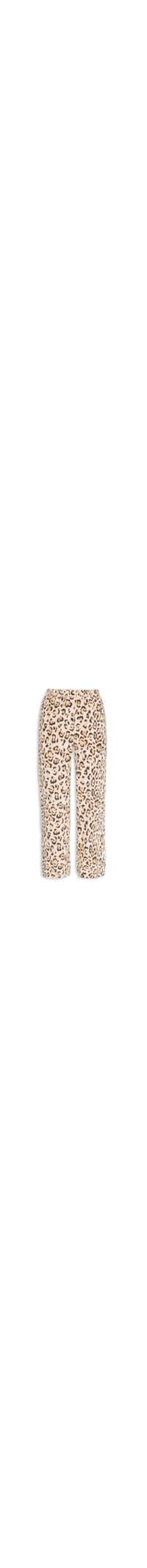 Calça Feminina Tati Seda - Animal Print