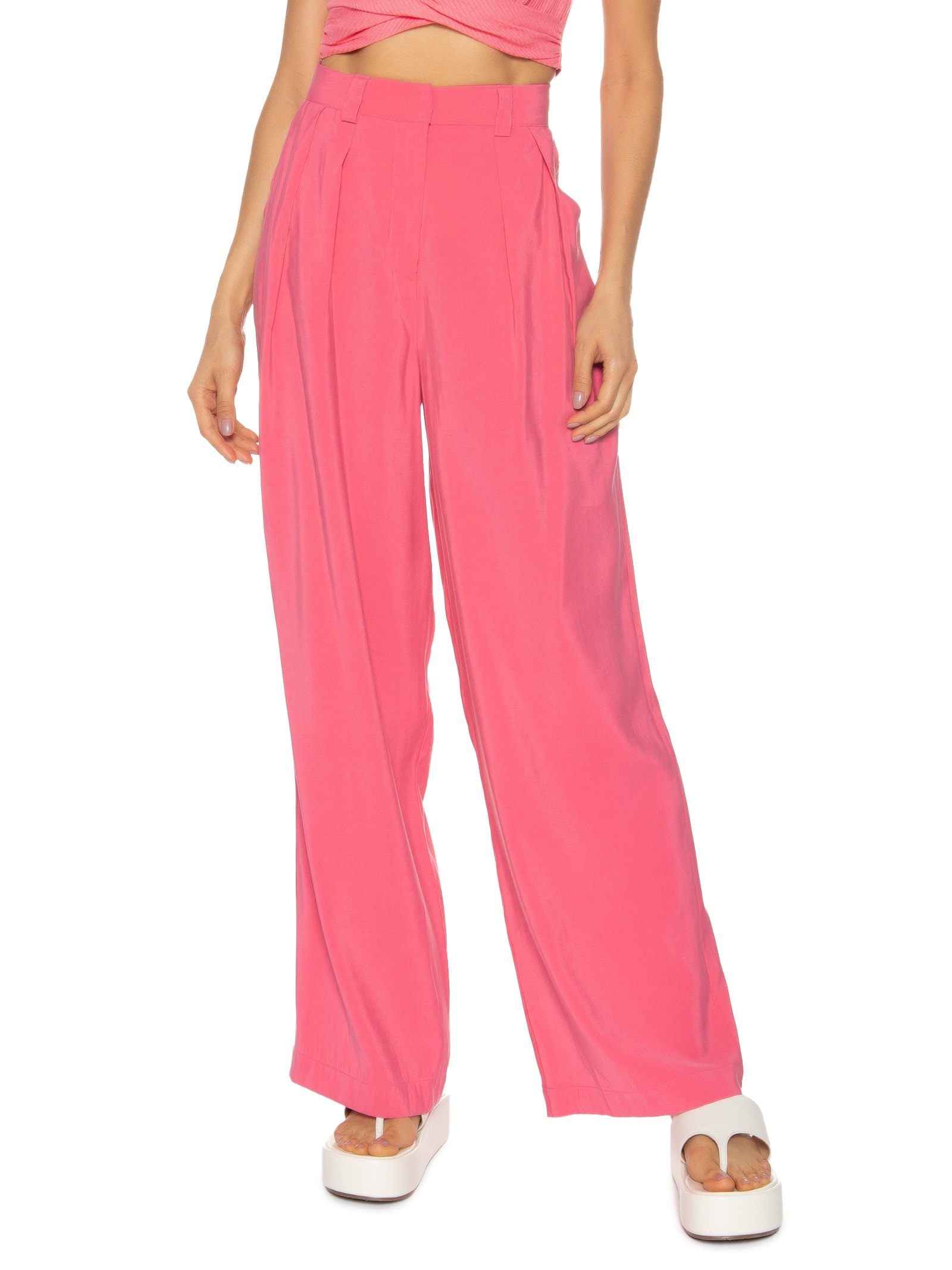 Calça Feminina Taylor Rosa Lez A Lez