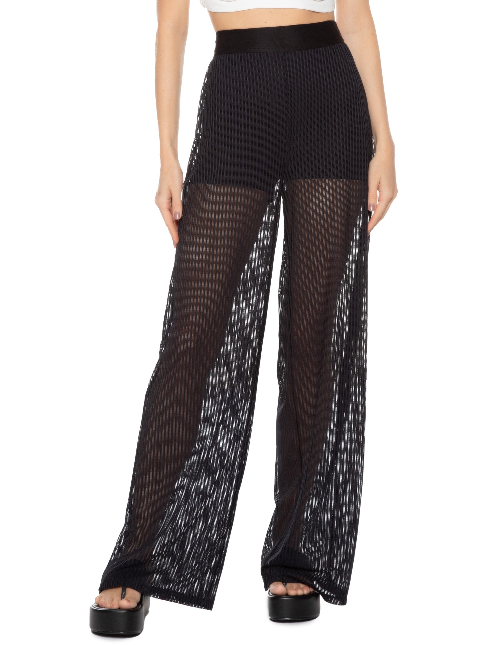 Calça Feminina Tela Preto Colcci