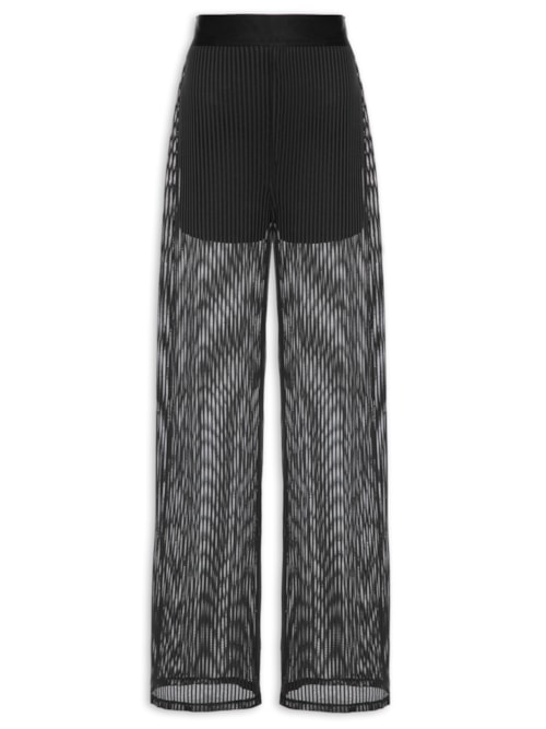 Calça Feminina Tela - Preto
